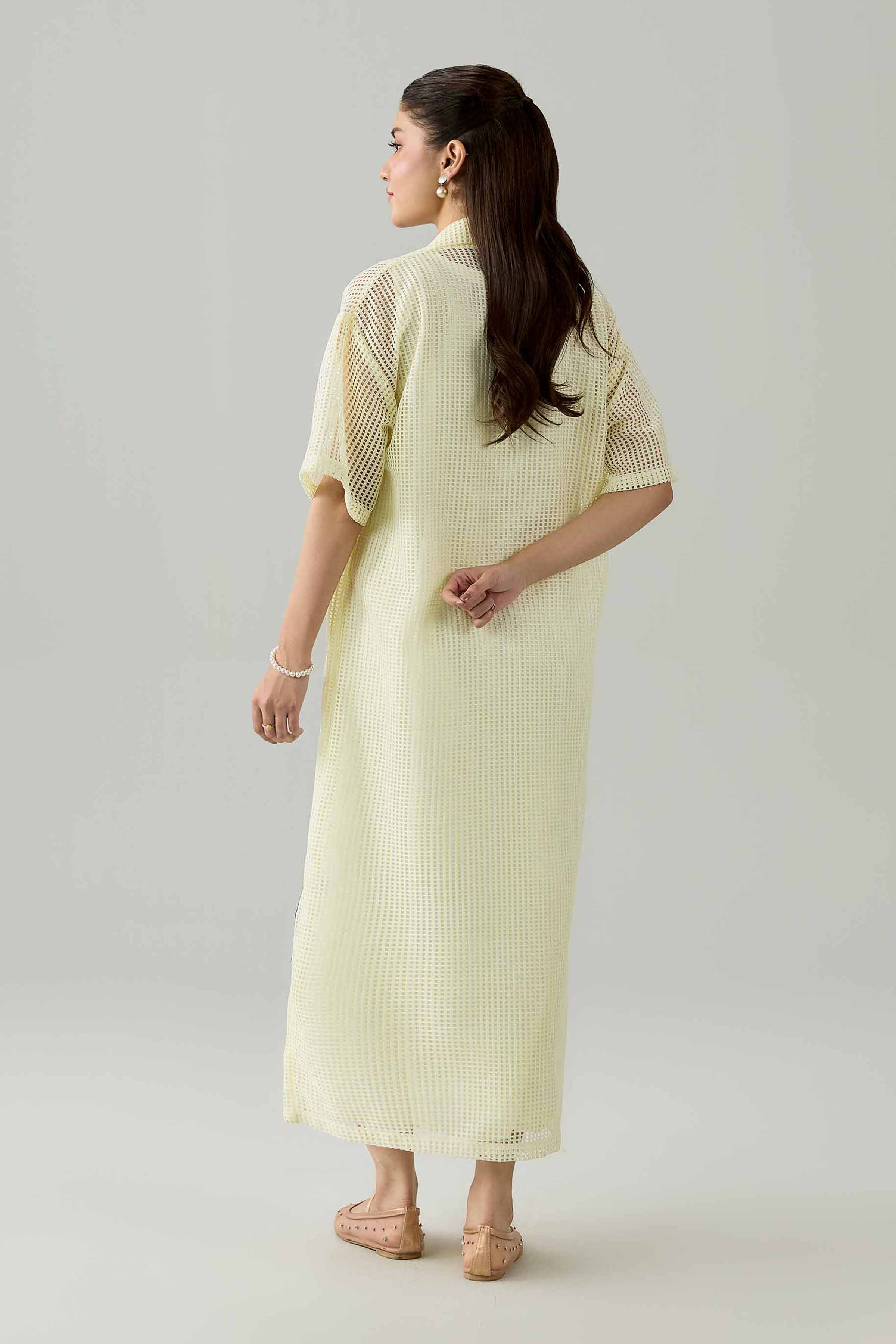 Embroidered Dress - AS26-87 - Image 3