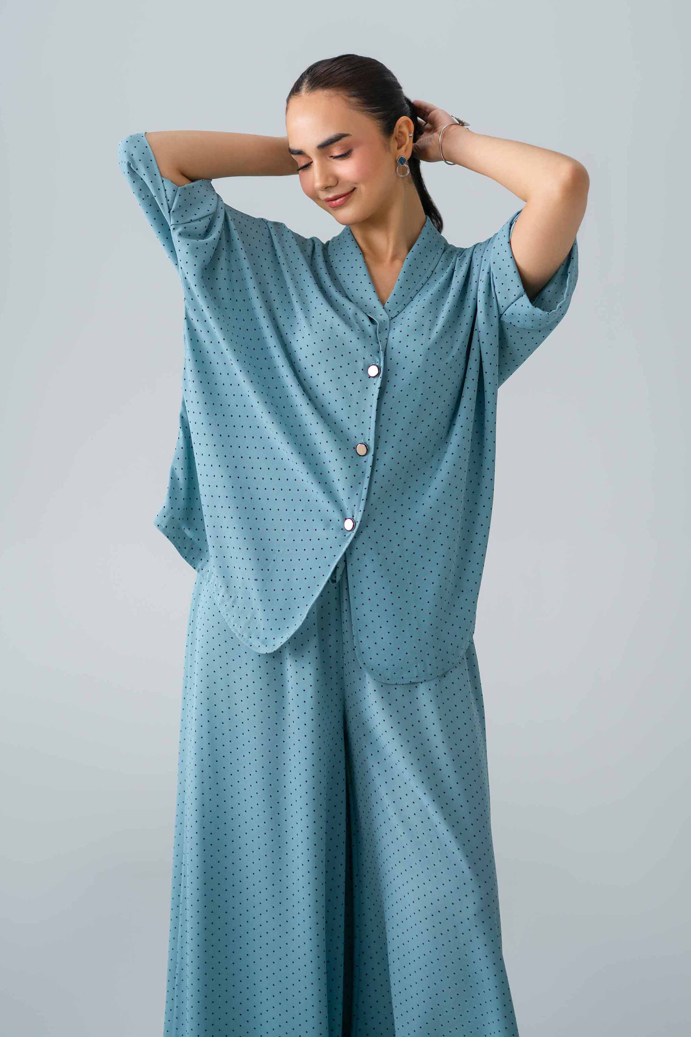 2 Piece - Printed Suit - AS26-88 - Image 5