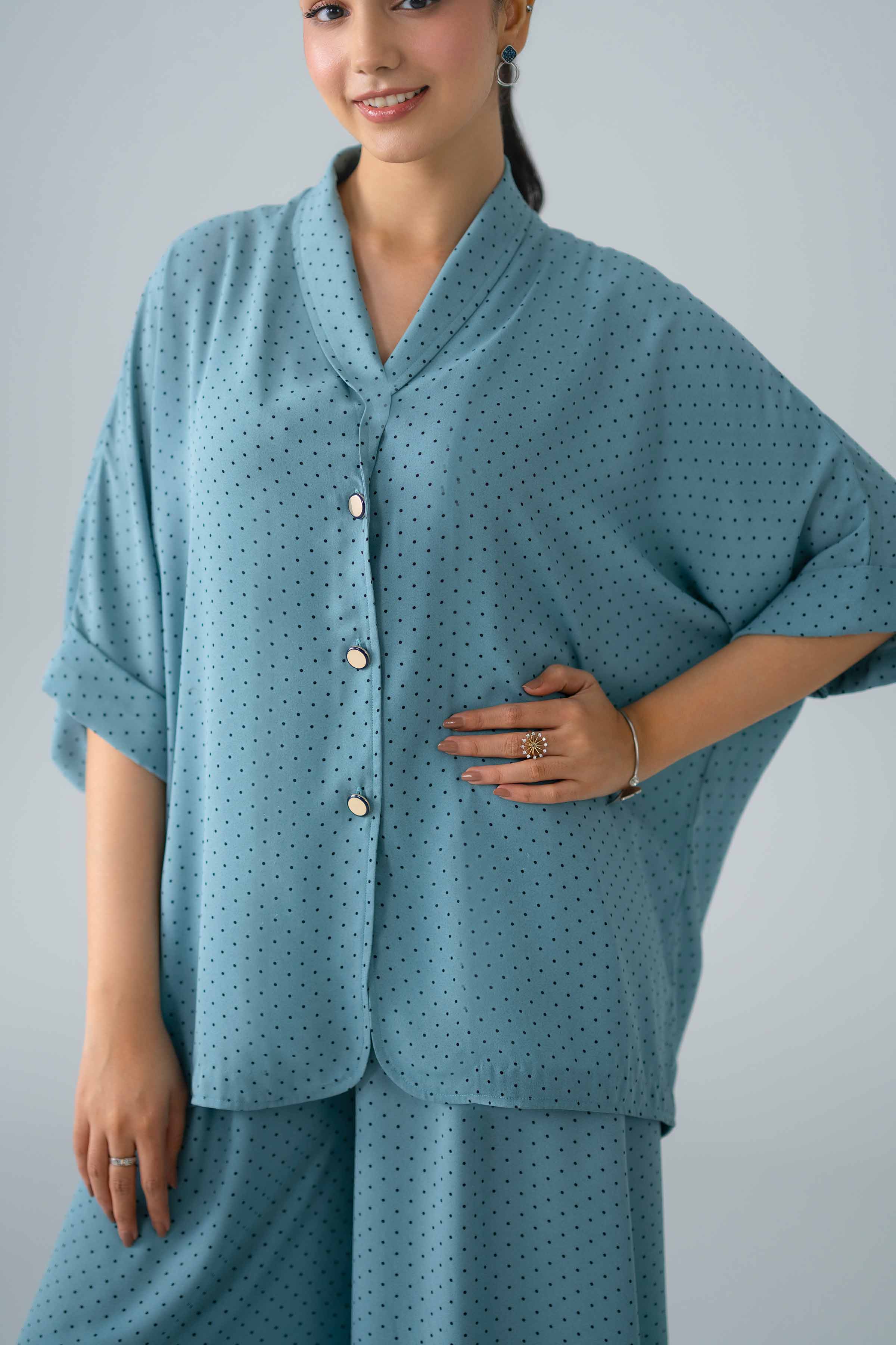 2 Piece - Printed Suit - AS26-88 - Image 6