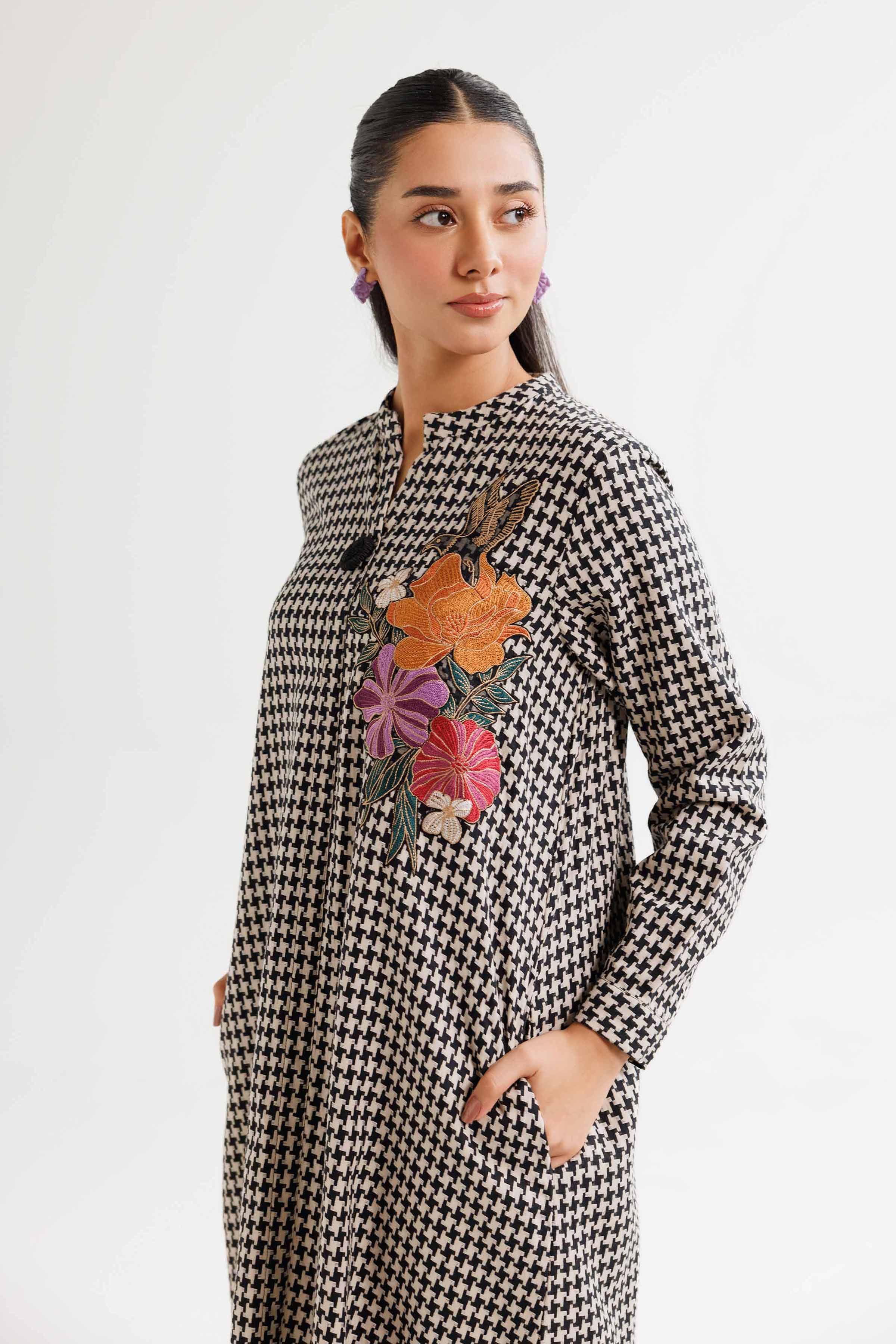 Embroidered Dress - AW24-05 - Image 2