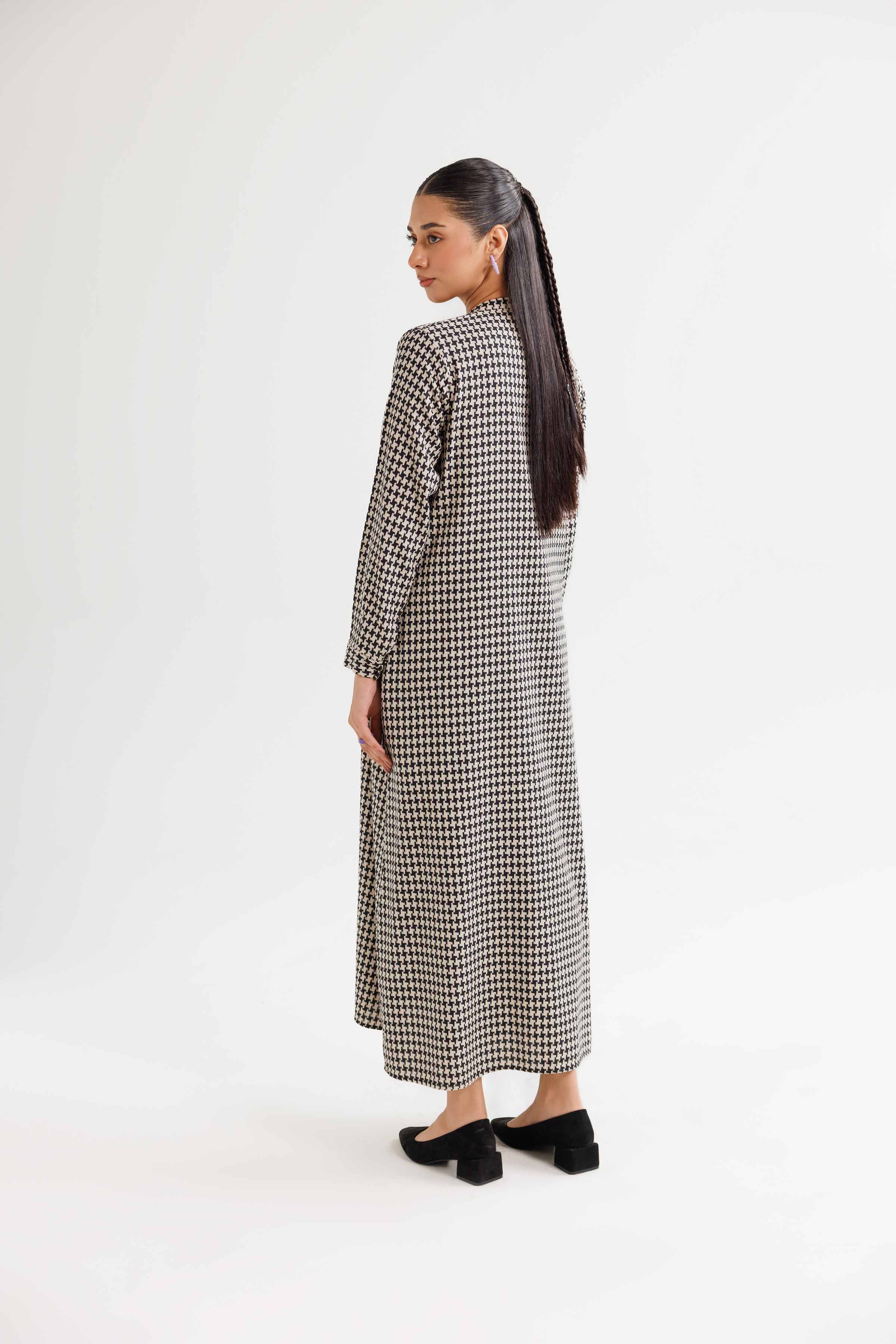 Embroidered Dress - AW24-05 - Image 3