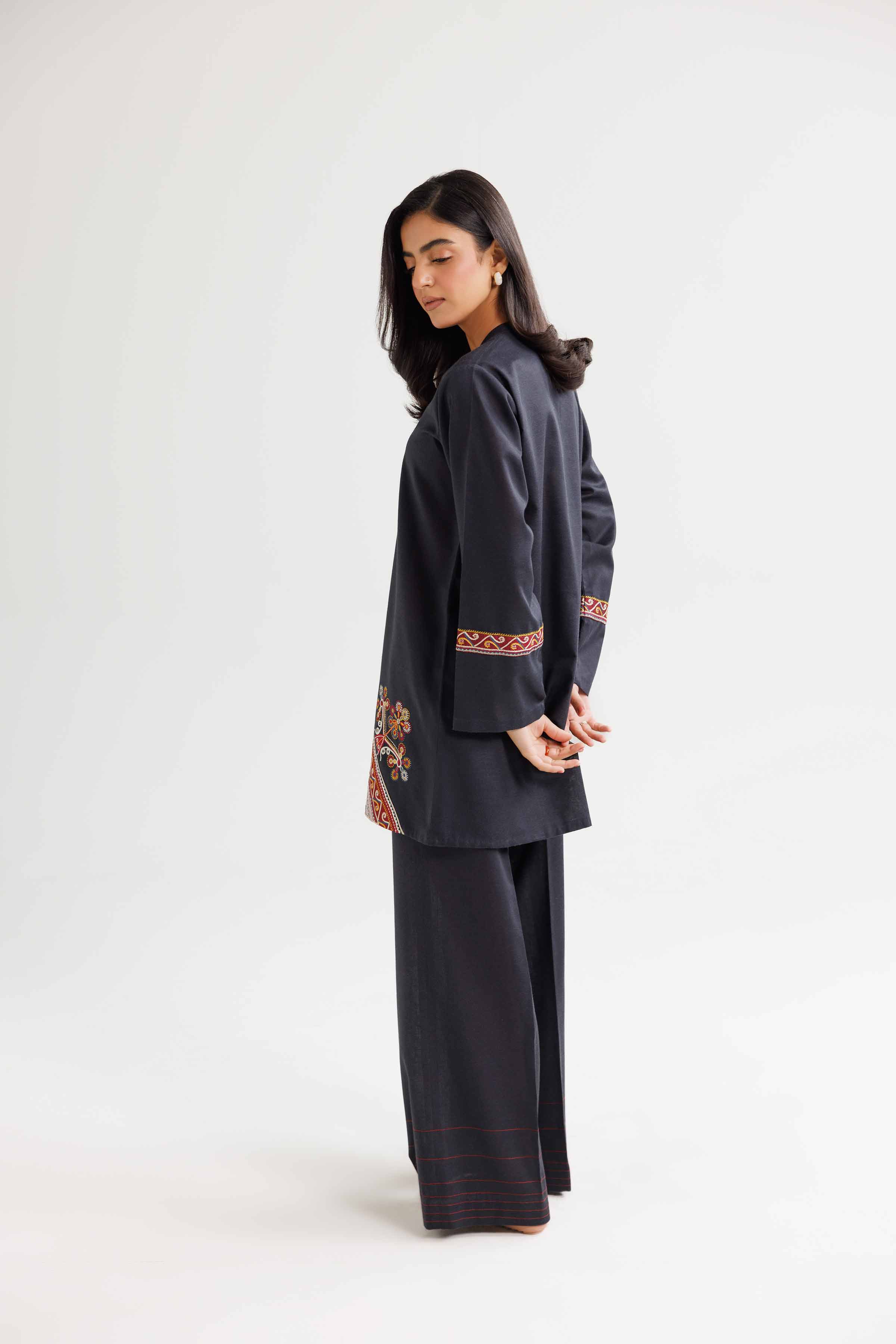 2 Piece - Embroidered Suit - AW24-07 - Image 3