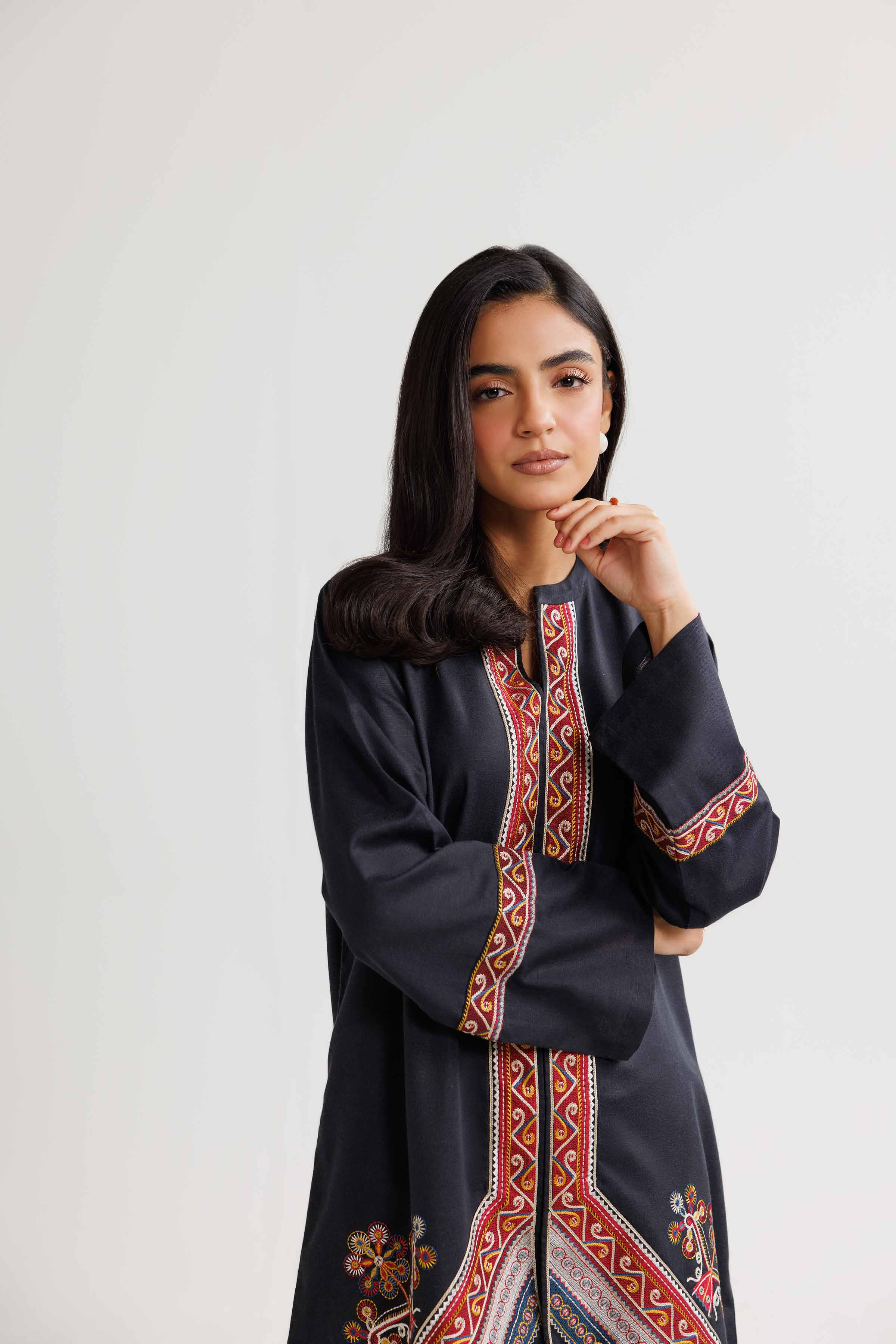 2 Piece - Embroidered Suit - AW24-07 - Image 7