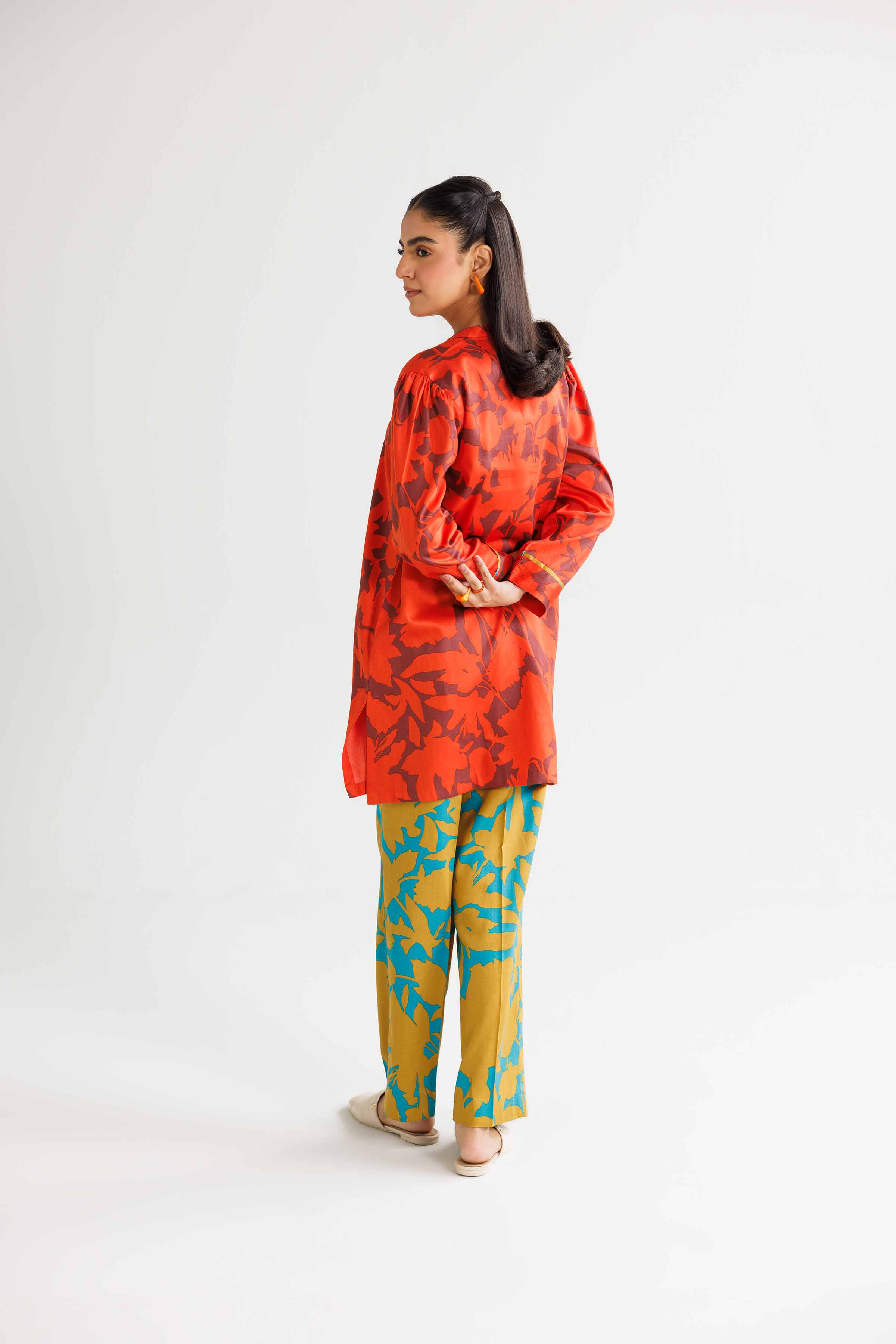 2 Piece - Printed Suit - AW24-10 - Image 3