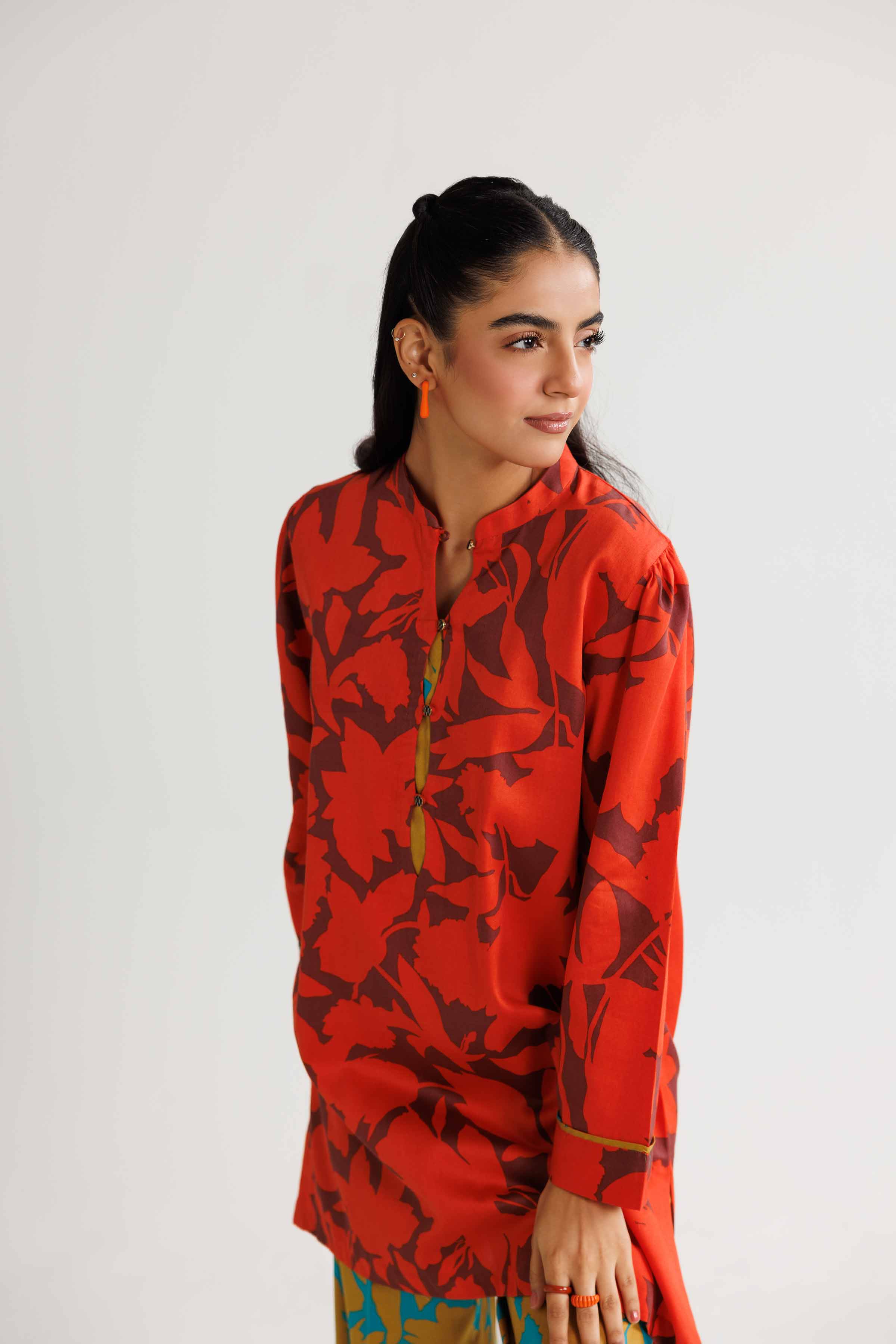 2 Piece - Printed Suit - AW24-10 - Image 5