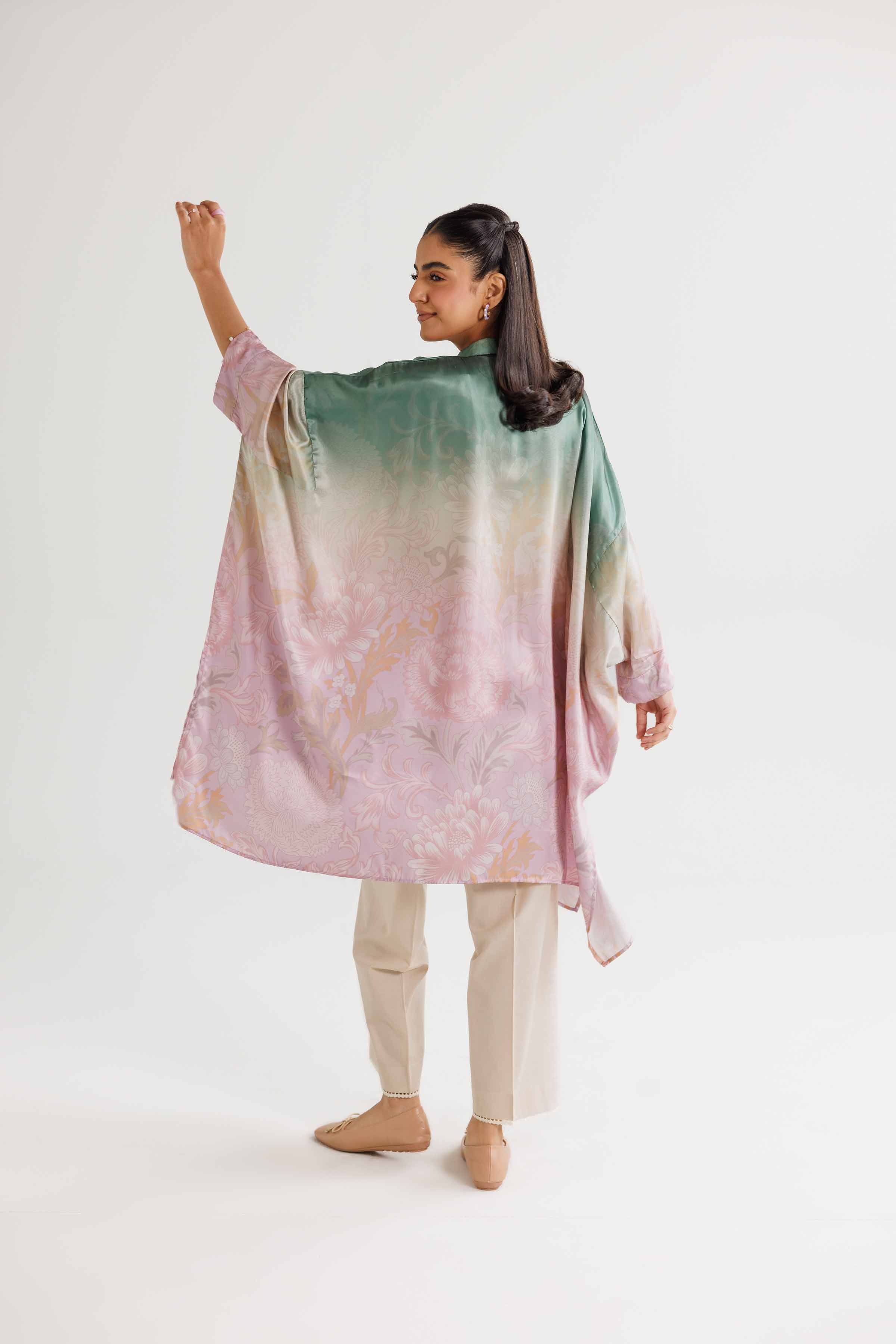 Printed Kaftan - AW24-13 - Image 3