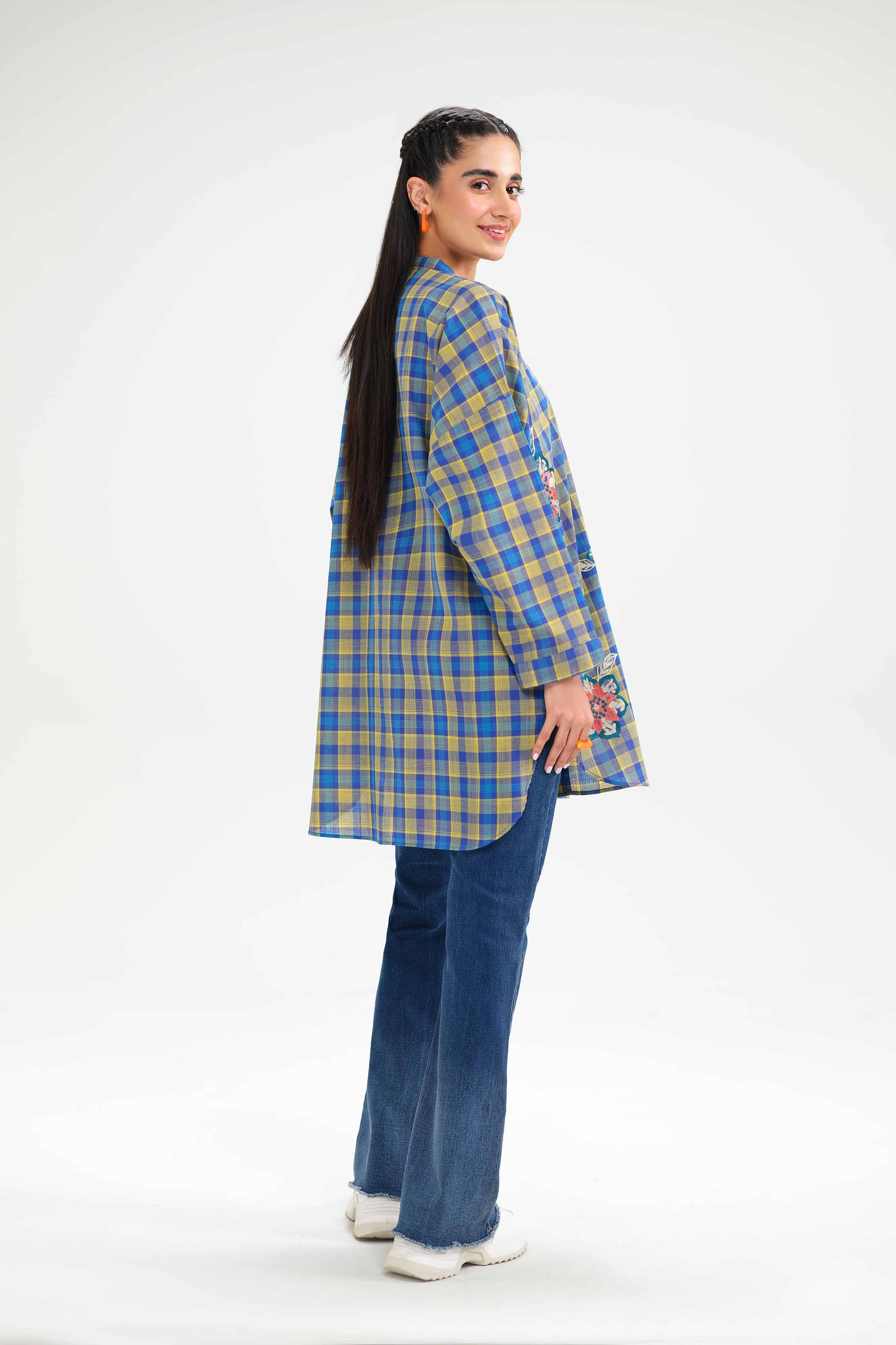 Embroidered Tunic - AW24-16 - Image 3