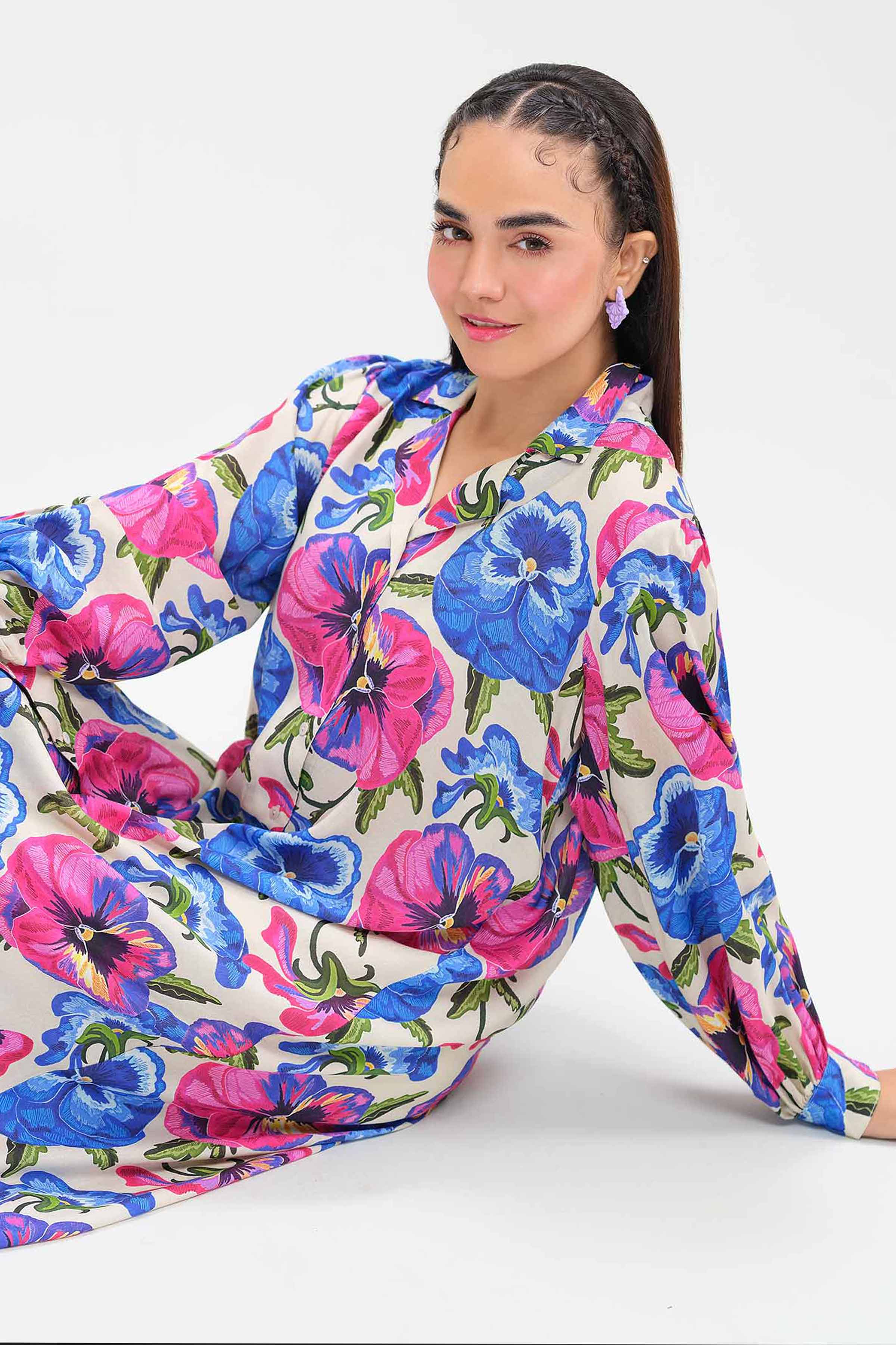 Printed Shirt - AW24-21 - Image 2