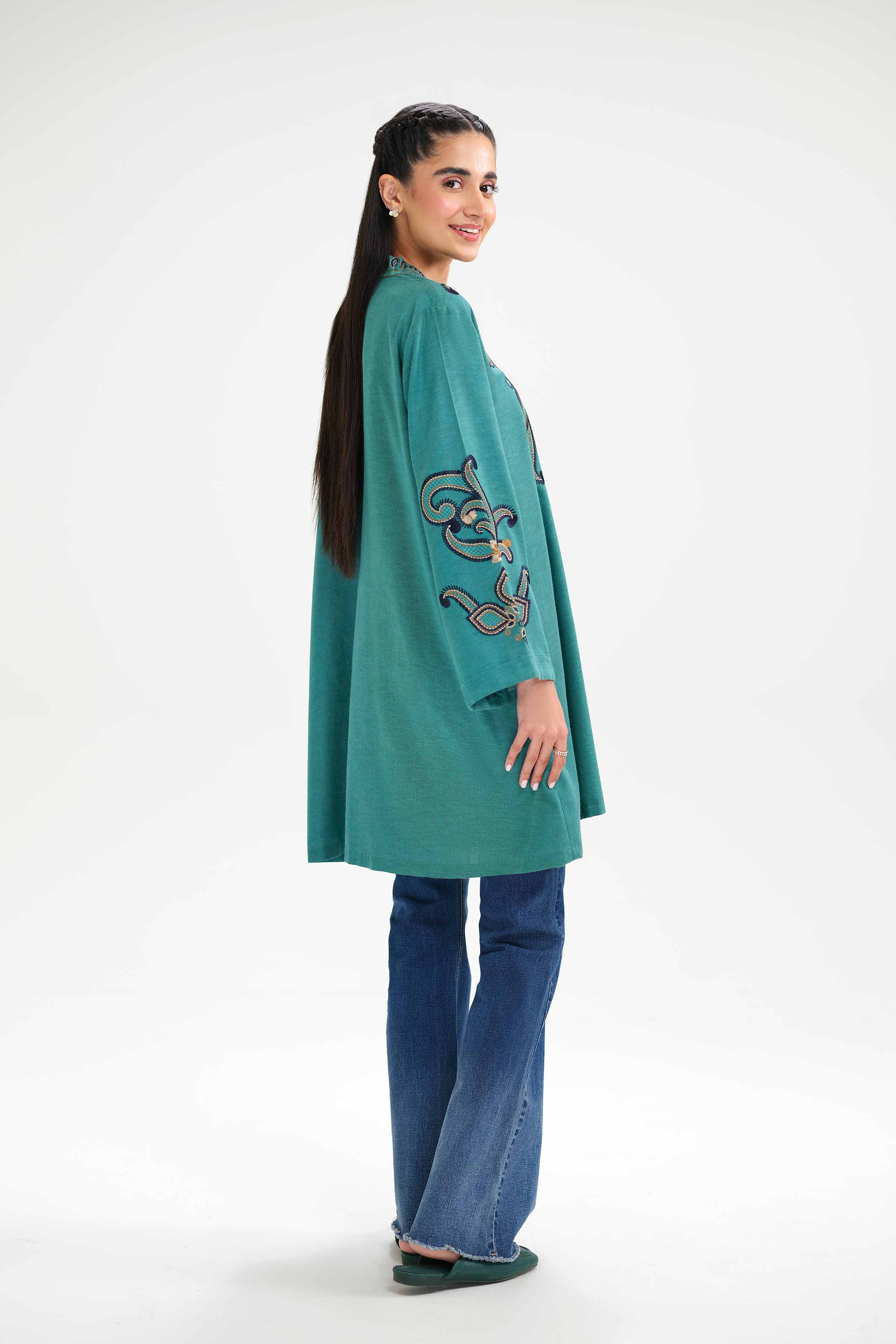 Embroidered Tunic - AW24-26 - Image 3