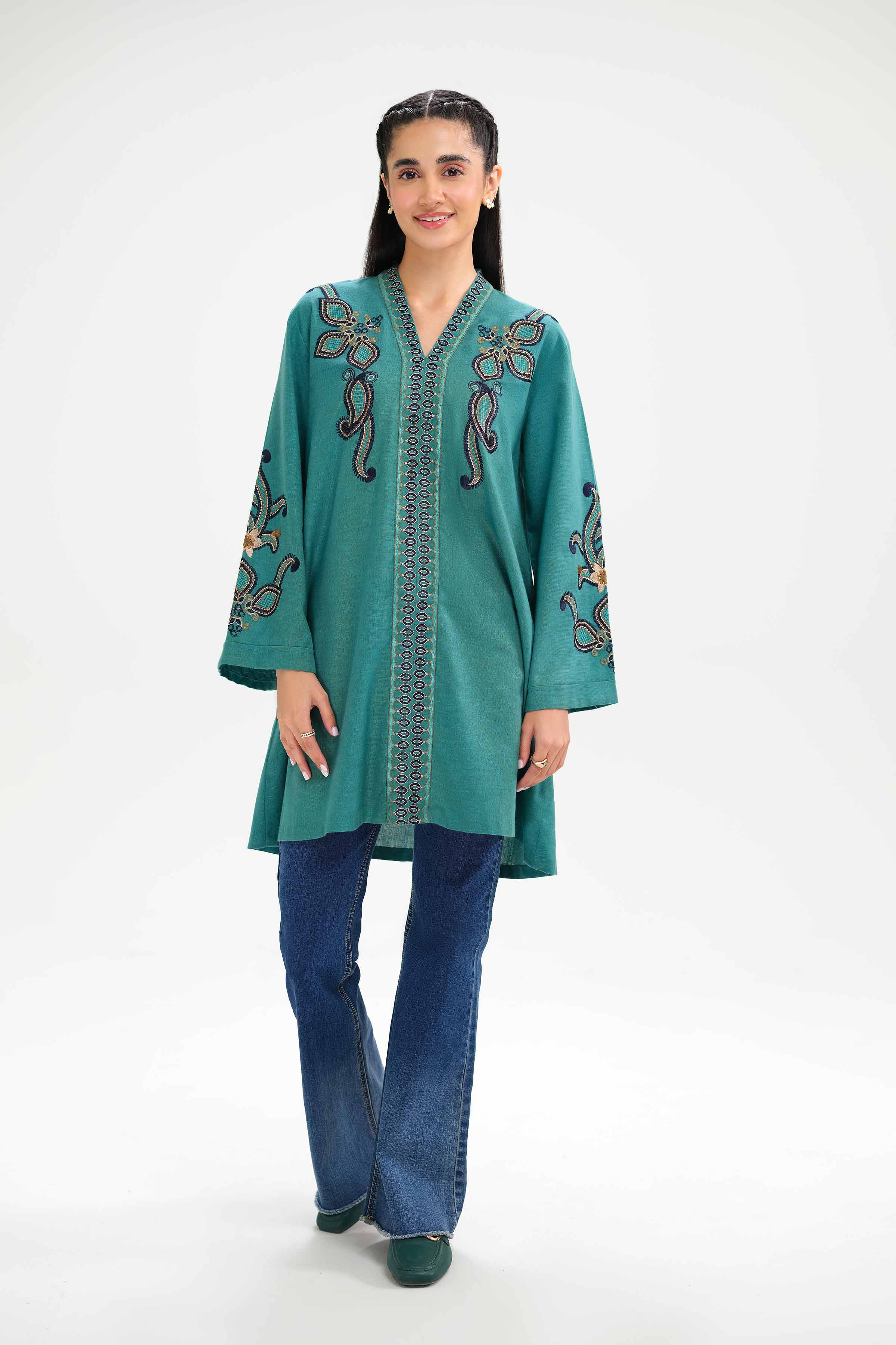 Embroidered Tunic - AW24-26 - Image 4