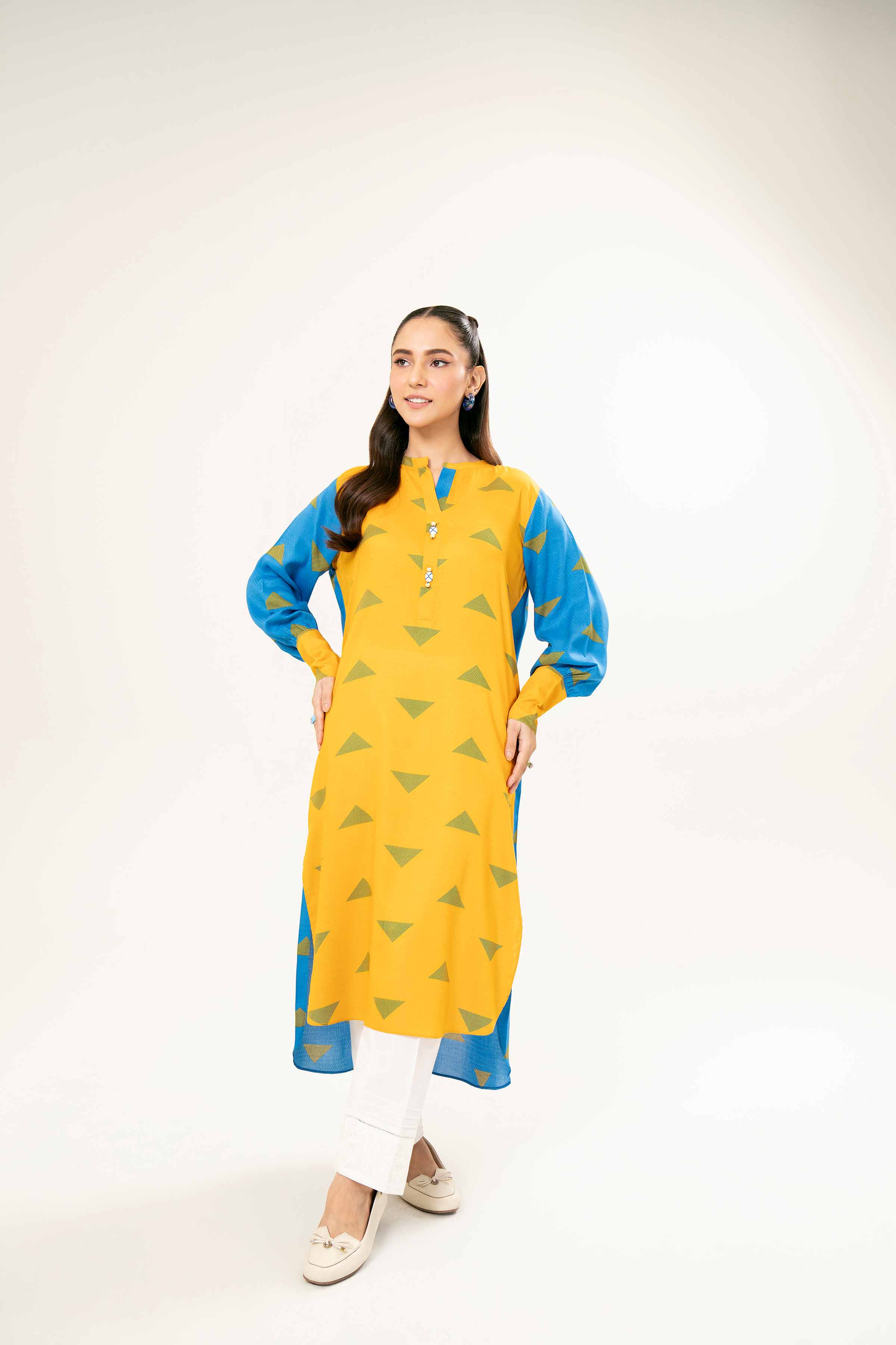 Printed Dress - AW24-32 - Image 4