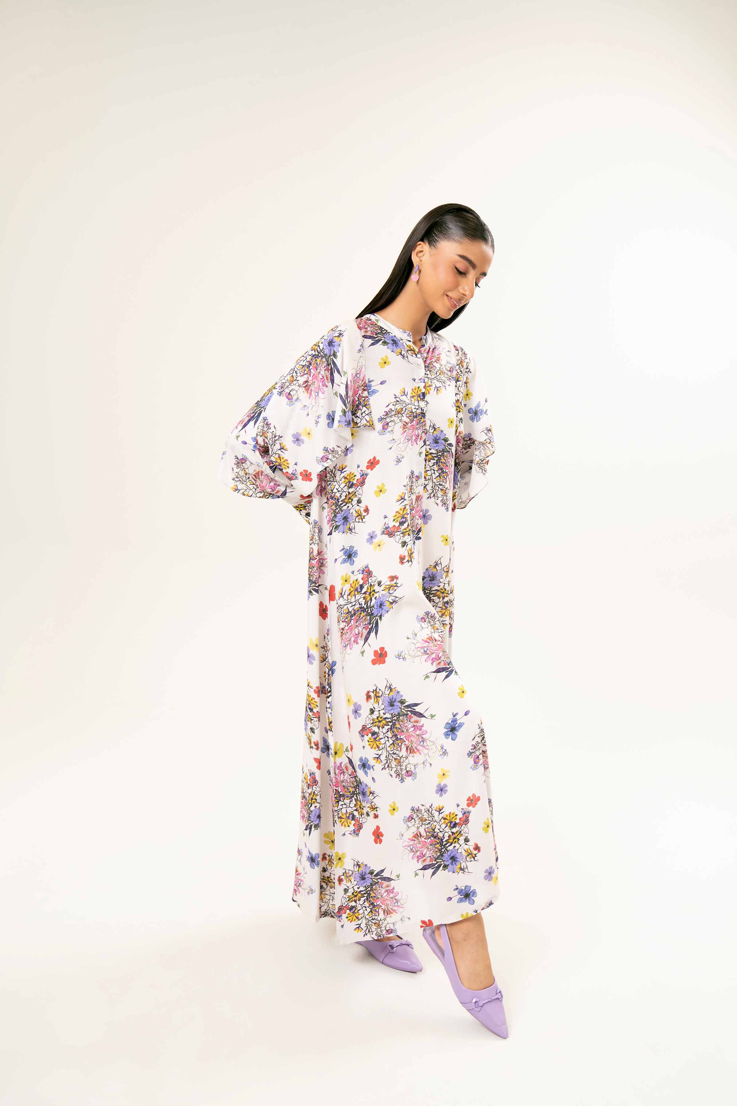 Printed Dress - AW24-38 - Image 5