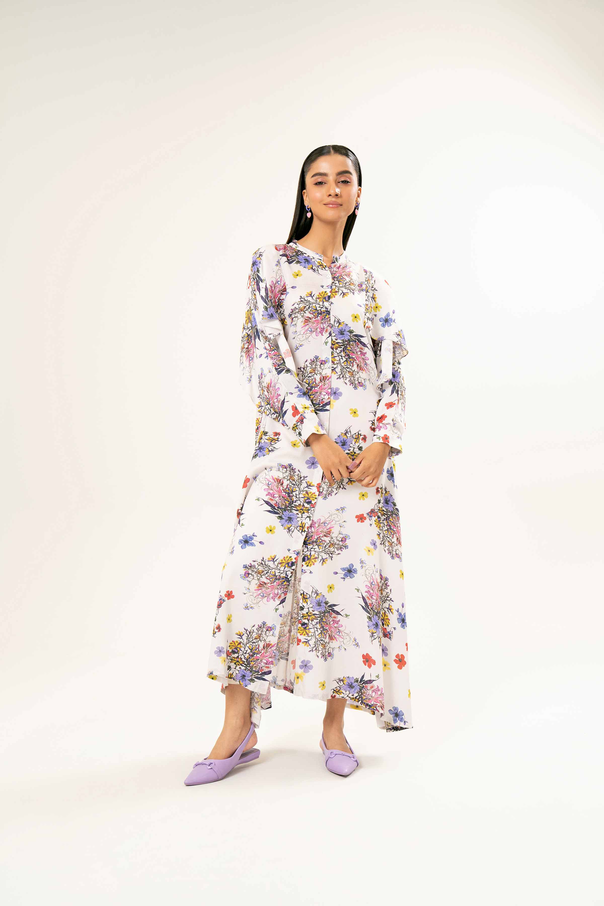 Printed Dress - AW24-38 - Image 6