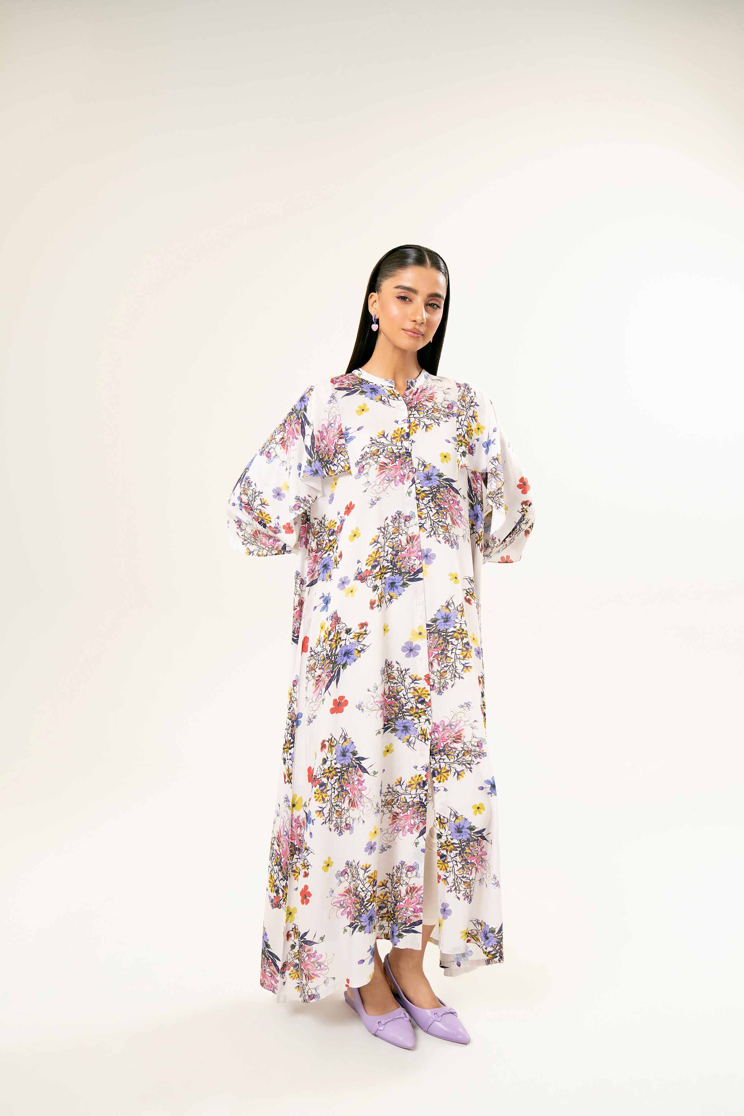 Printed Dress - AW24-38 - Image 8