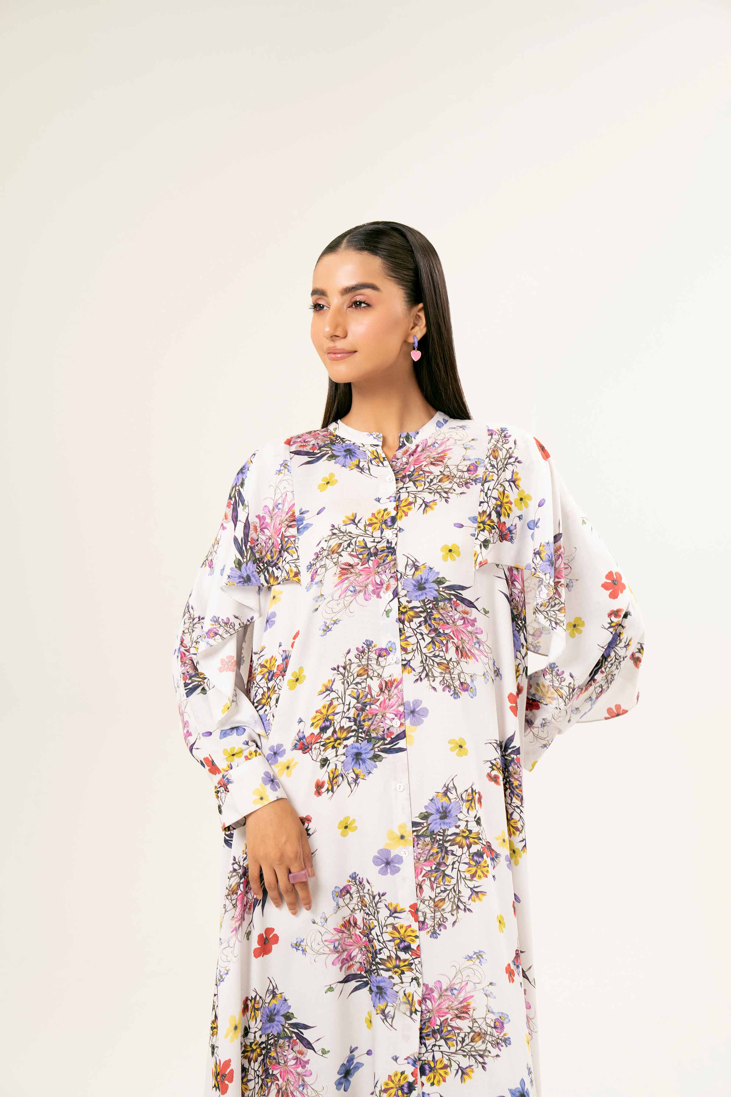 Printed Dress - AW24-38 - Image 9