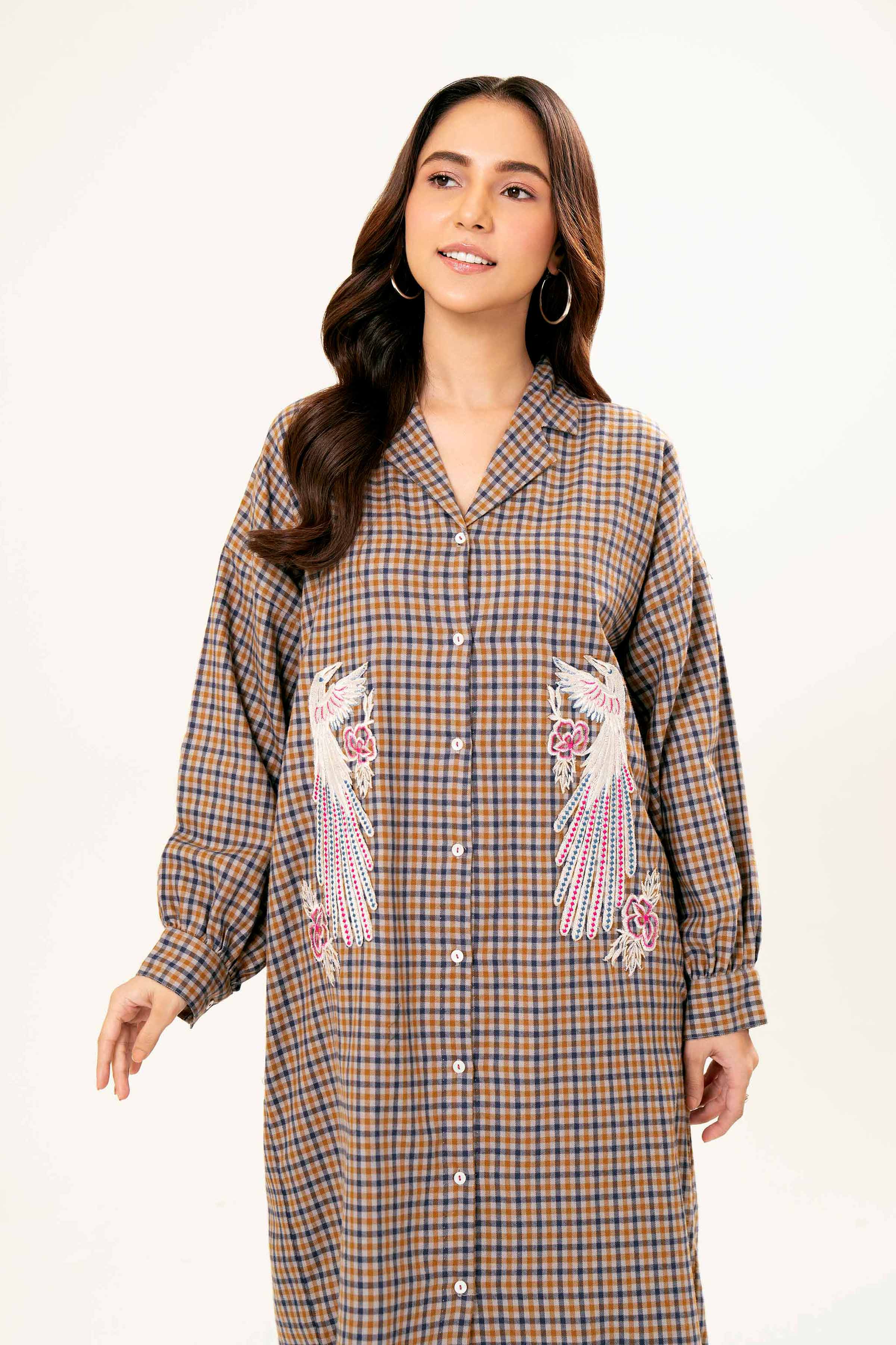 Embroidered Shirt - AW24-43 - Image 3