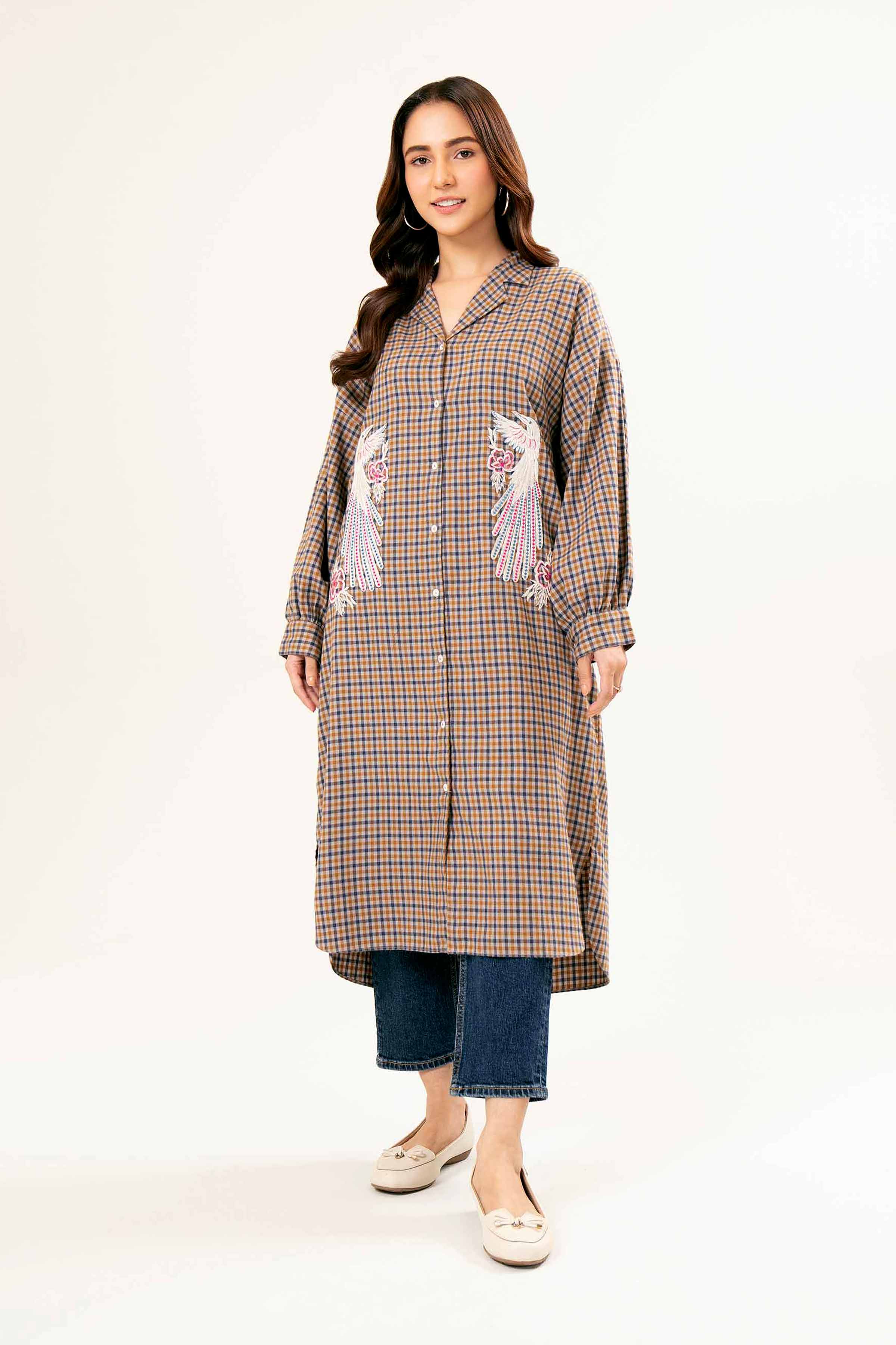 Embroidered Shirt - AW24-43 - Image 4
