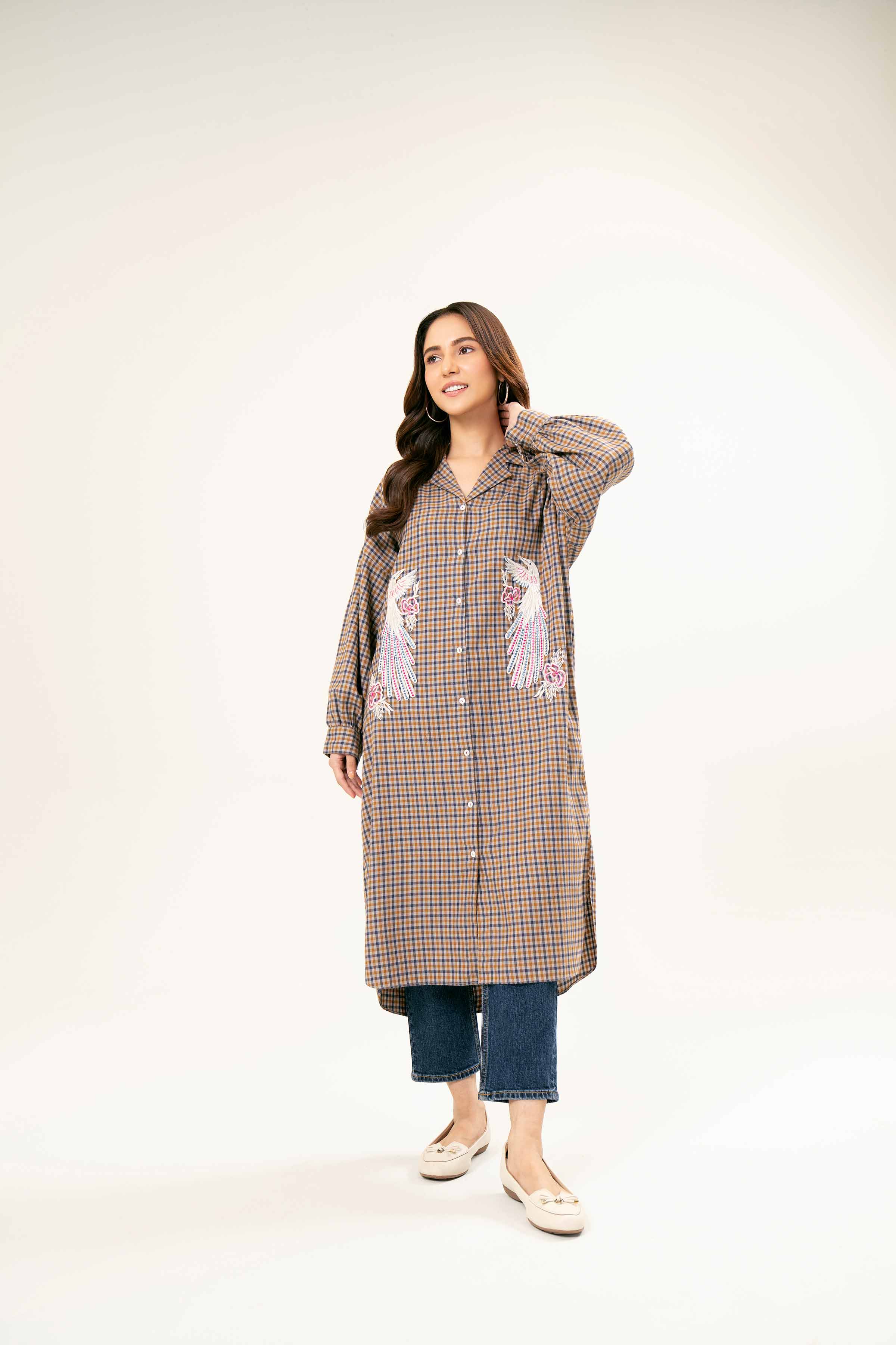 Embroidered Shirt - AW24-43 - Image 6