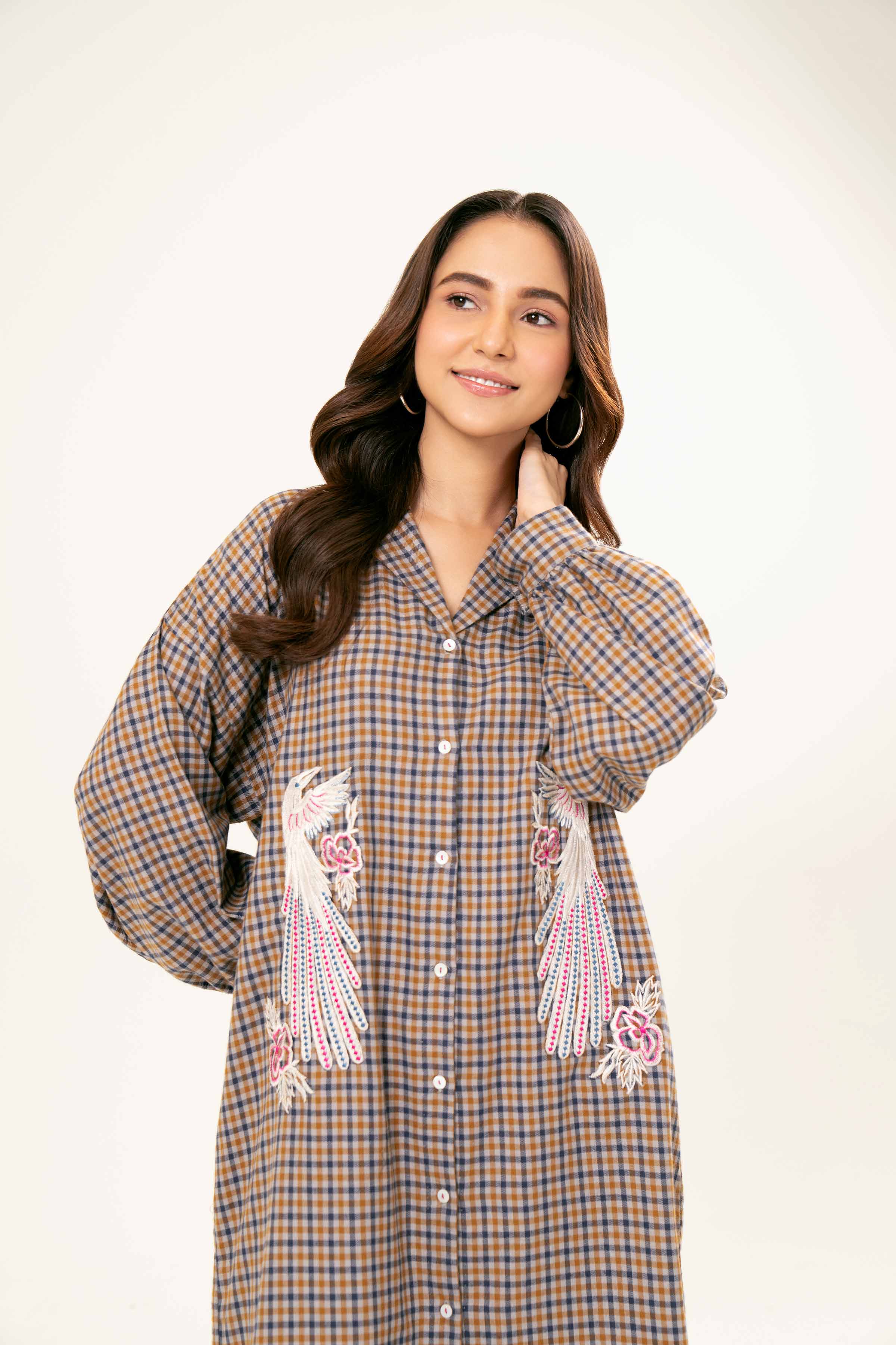 Embroidered Shirt - AW24-43 - Image 8