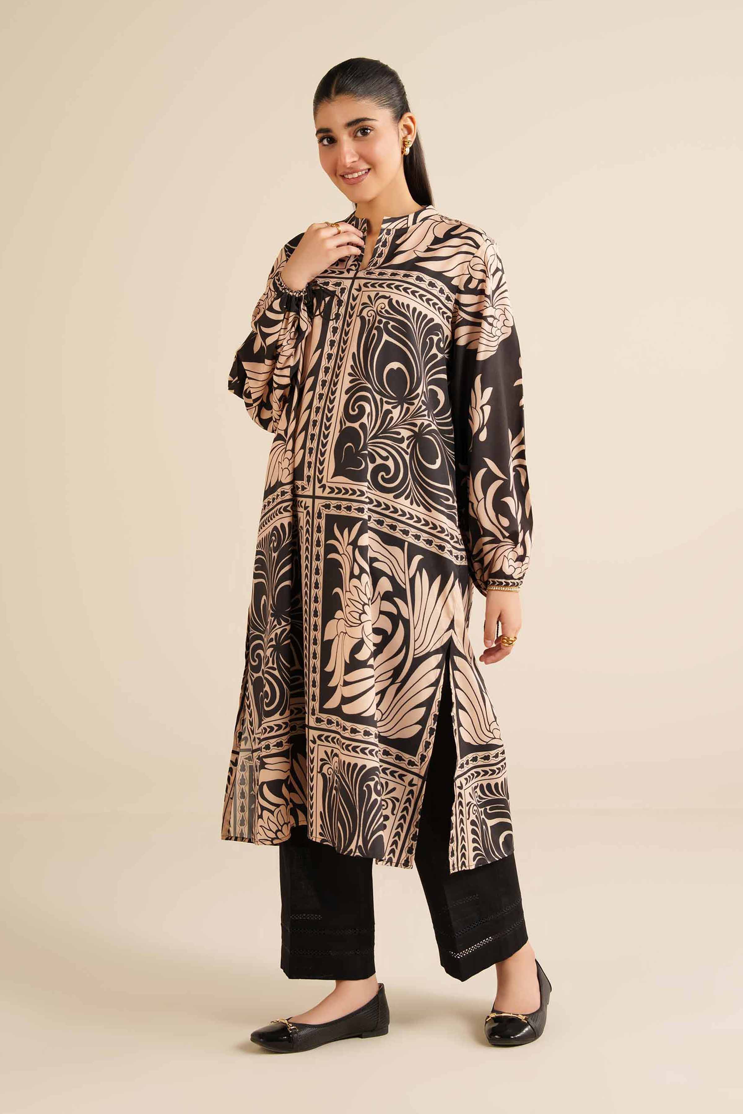 Printed Tunic - AW25-02