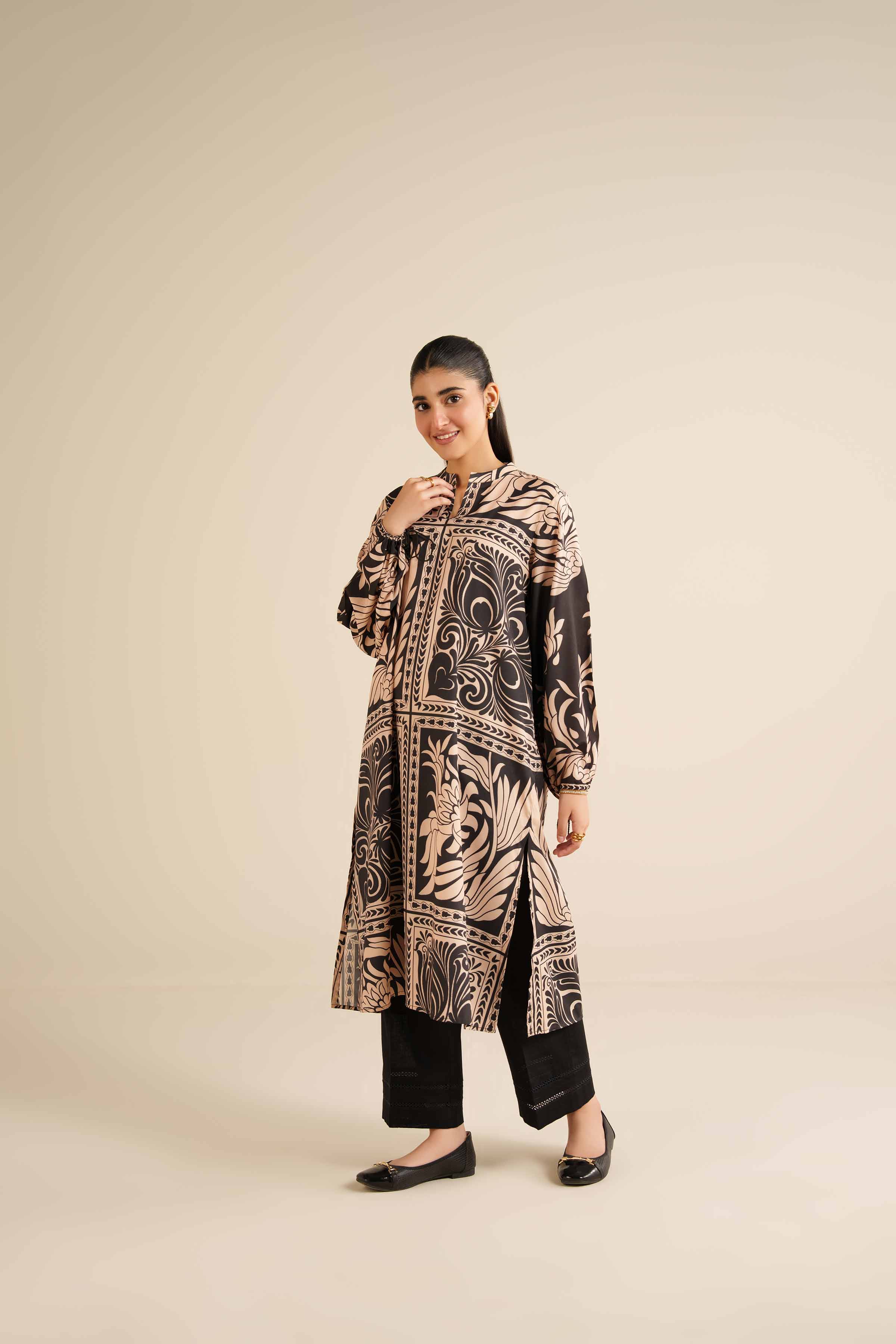 Printed Tunic - AW25-02 - Image 4