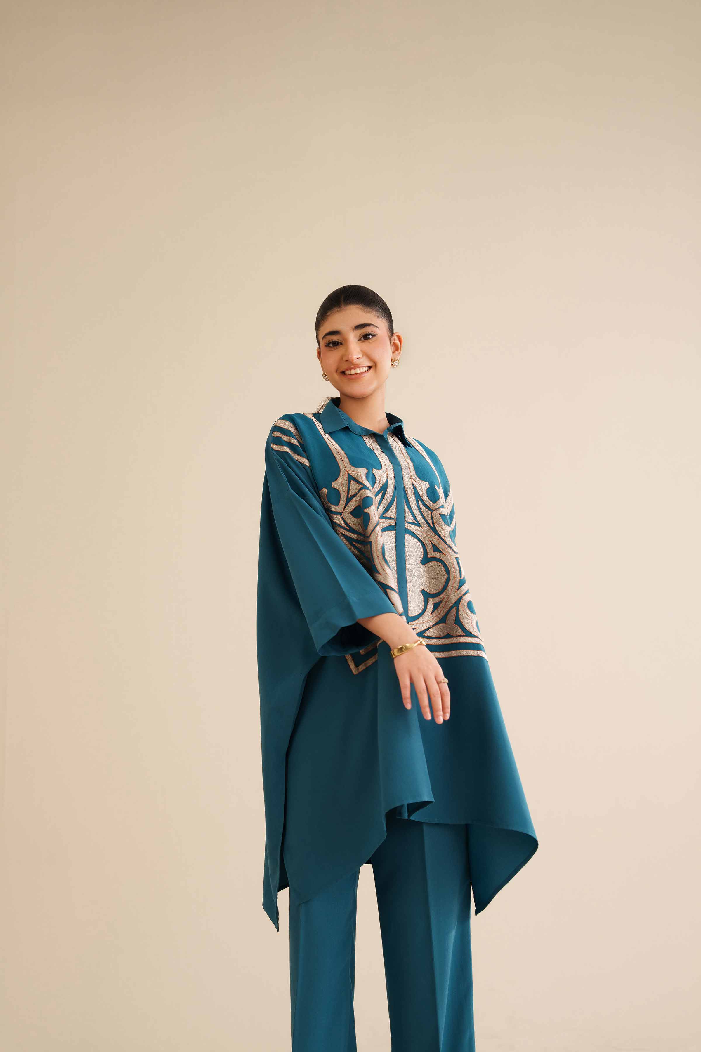2 Piece - Embroidered Suit - AW25-08 - Image 4