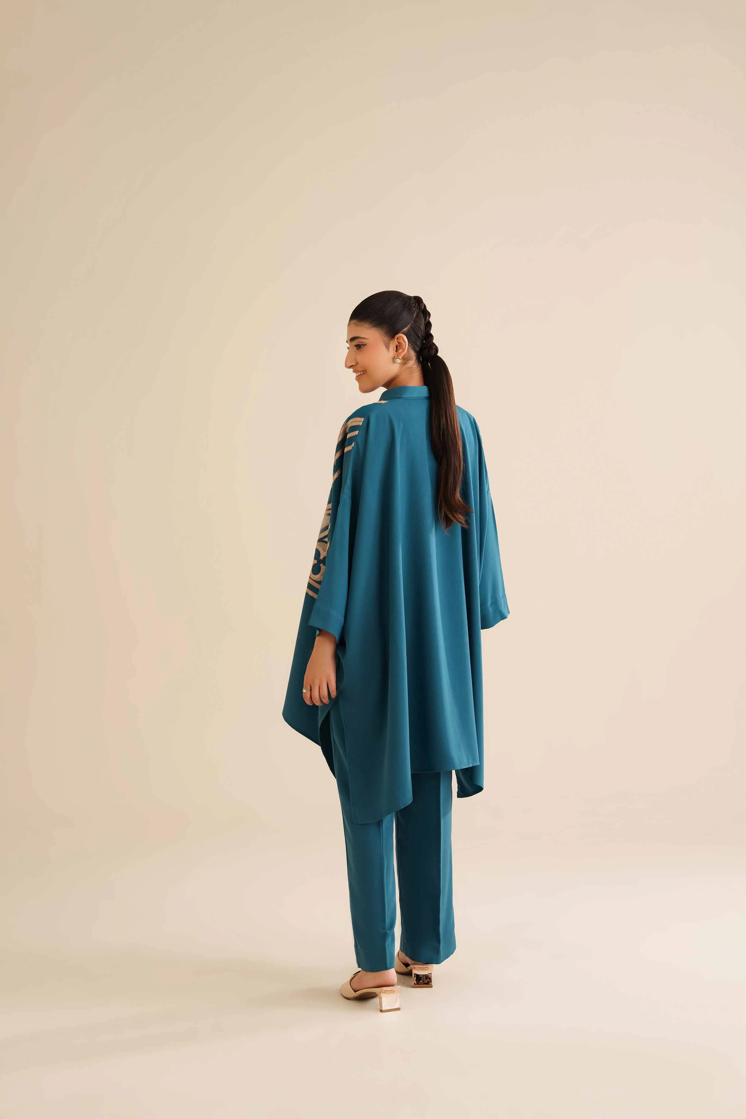 2 Piece - Embroidered Suit - AW25-08 - Image 6