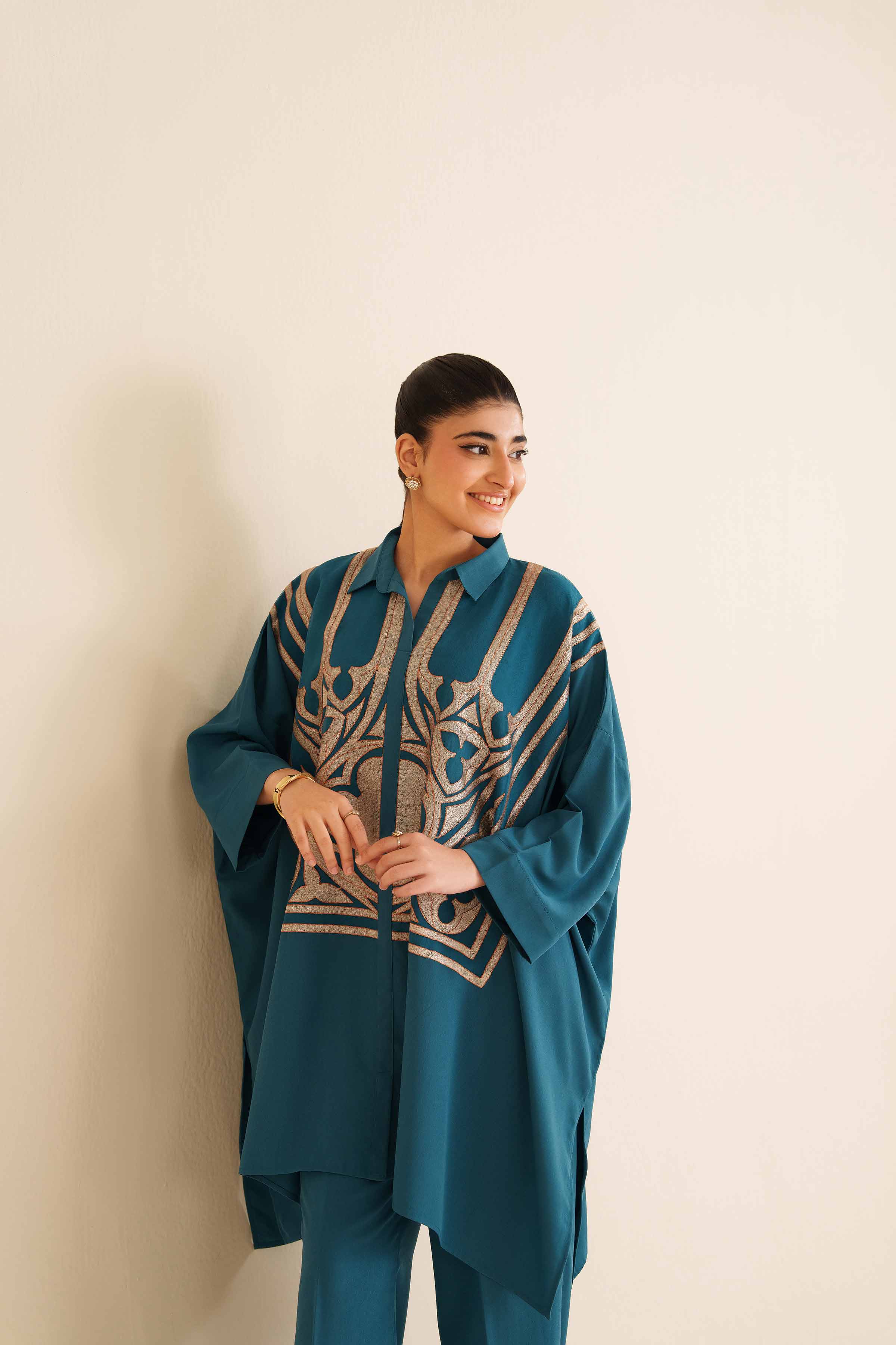 2 Piece - Embroidered Suit - AW25-08 - Image 7
