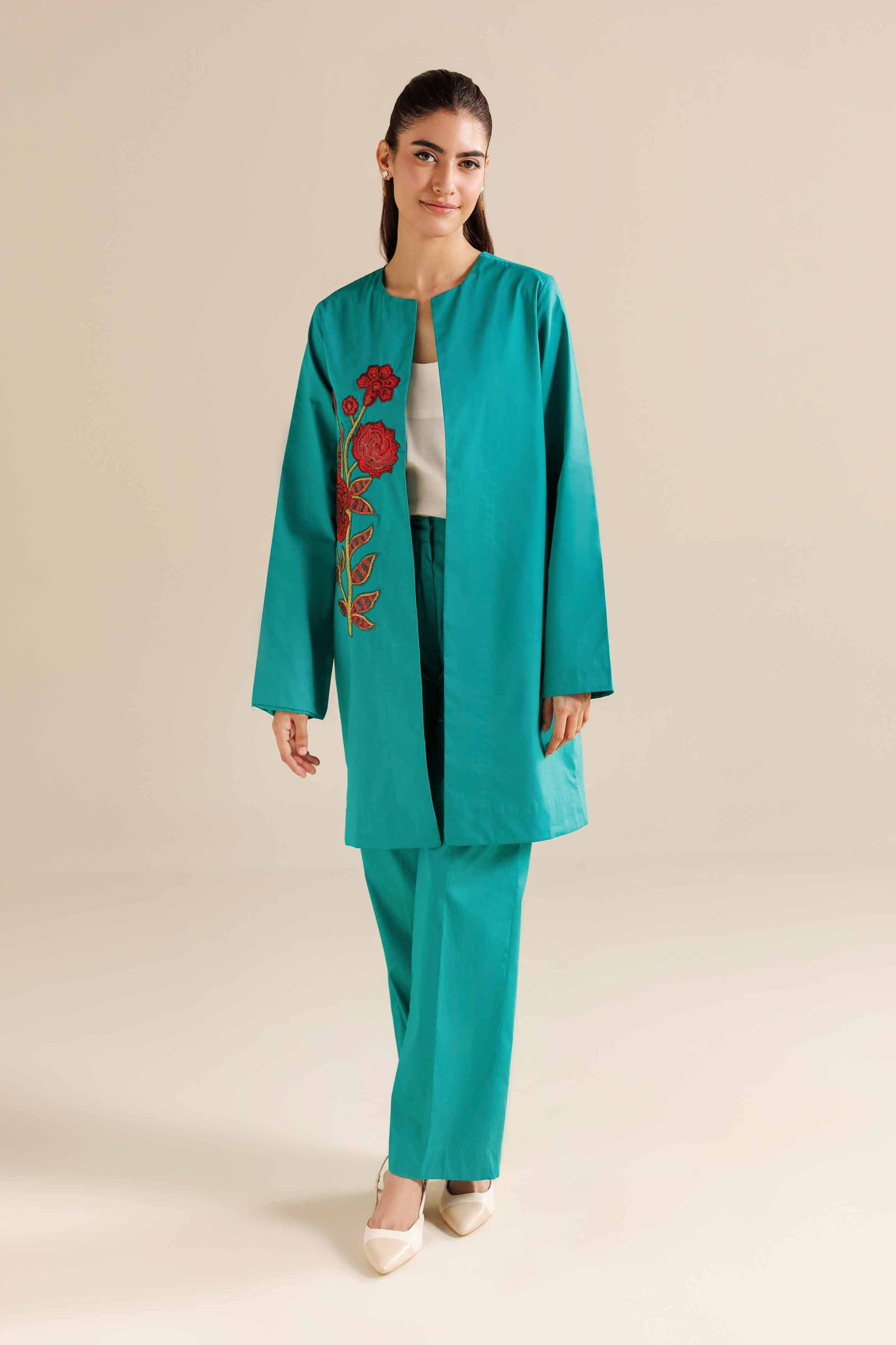 2 Piece - Embroidered Suit - AW25-09 - Image 2