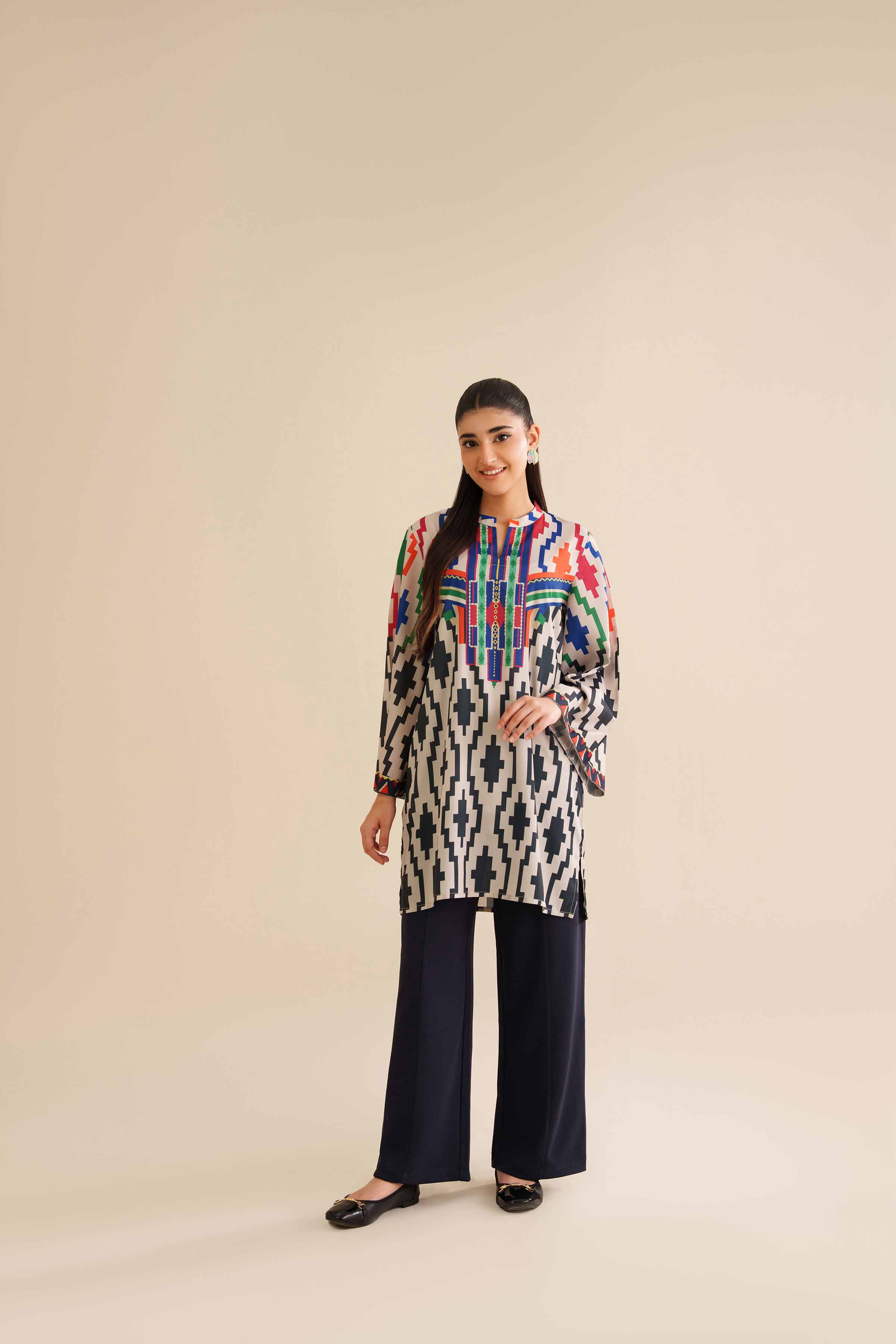 Printed Tunic - AW25-18 - Image 4