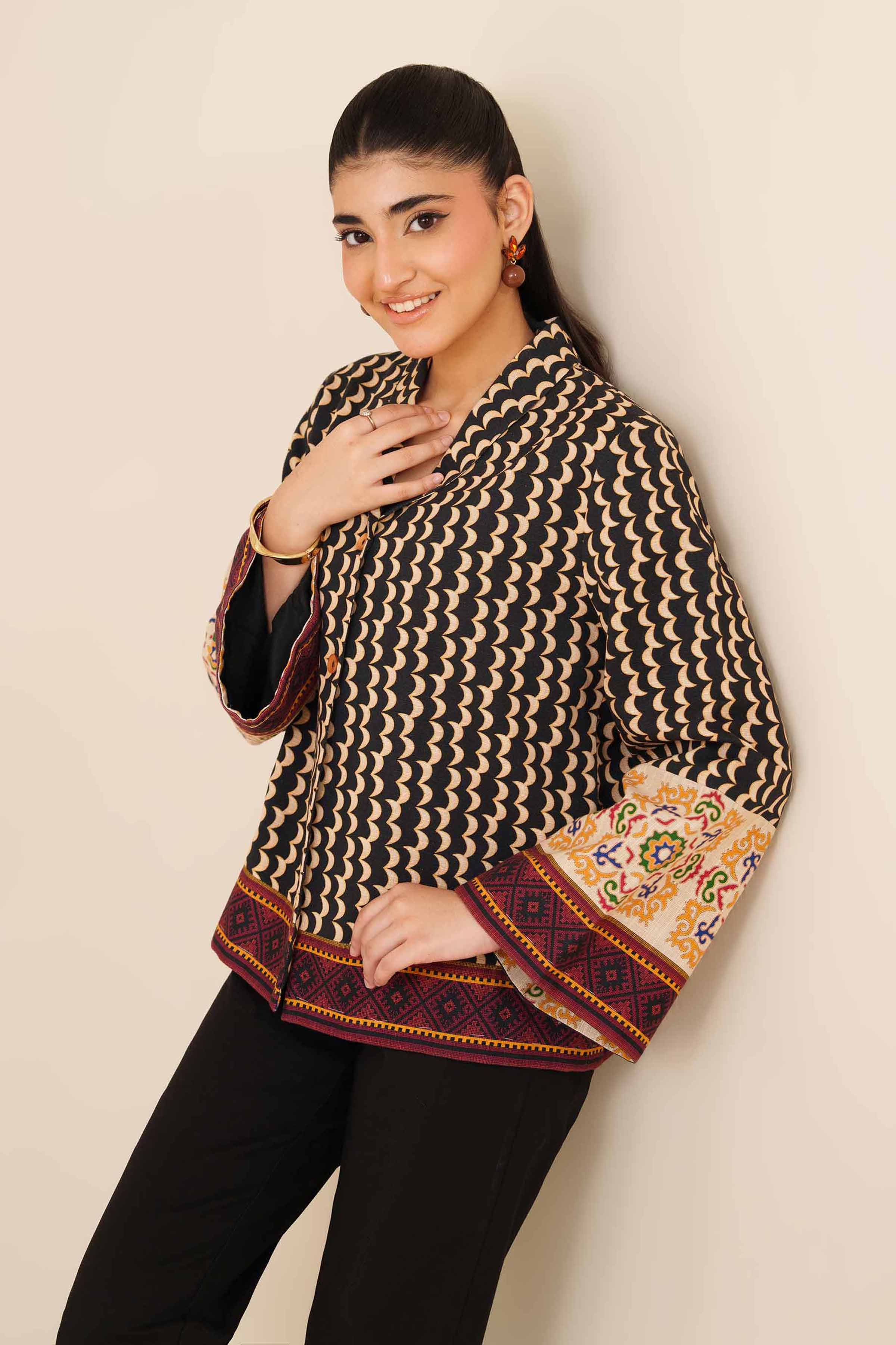 Printed Jacket - AW25-19 - Image 2