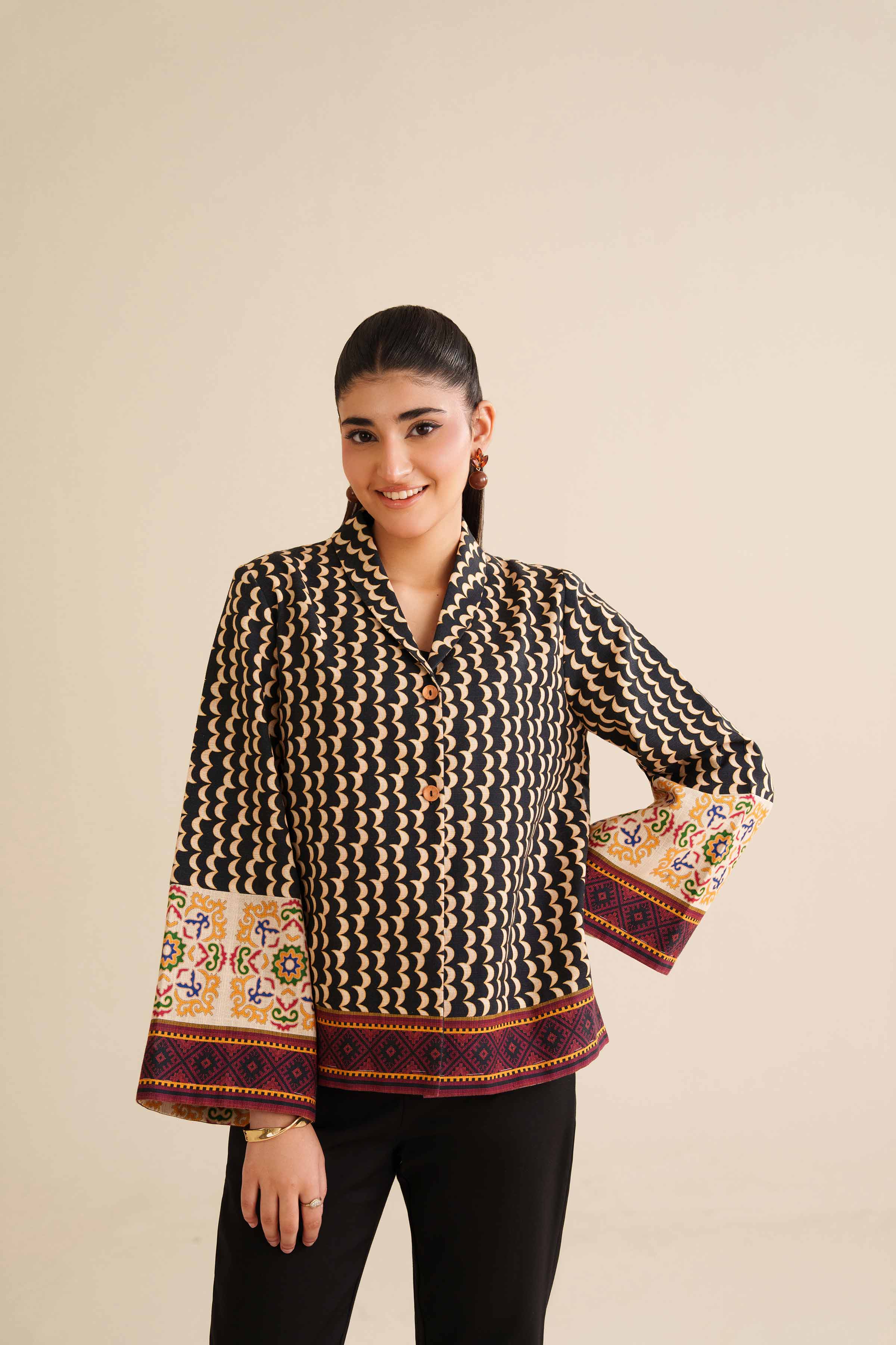 Printed Jacket - AW25-19 - Image 5