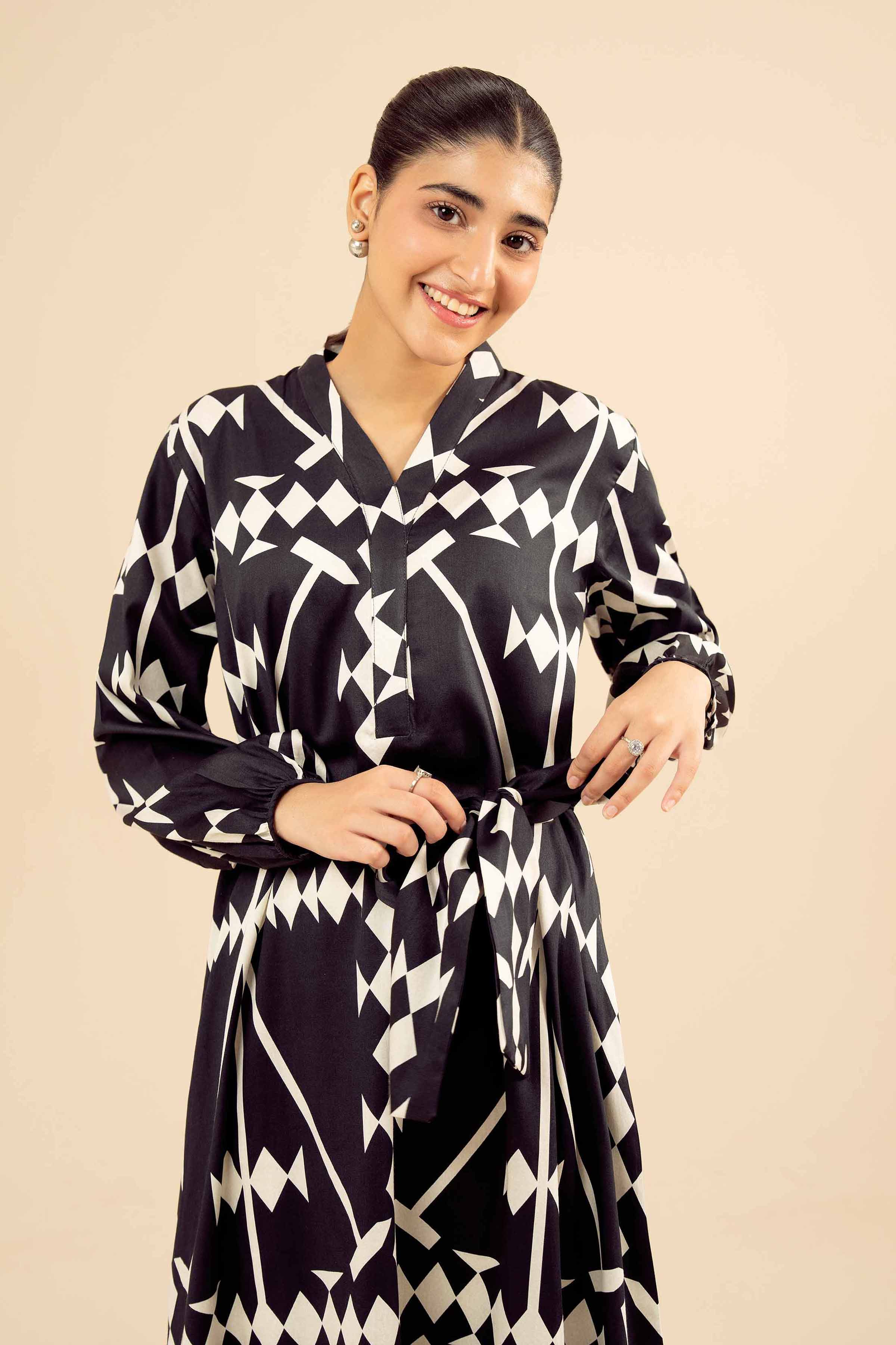 Printed Dress - AW25-20