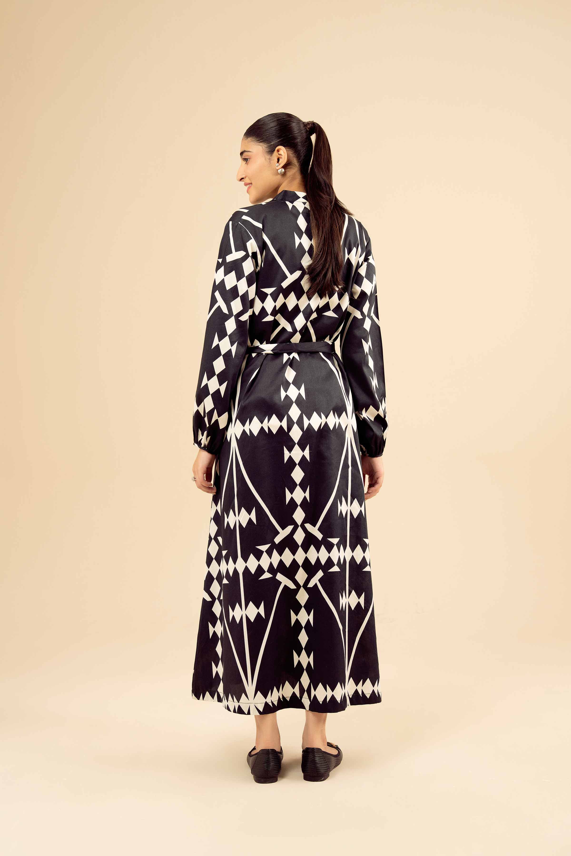 Printed Dress - AW25-20 - Image 3