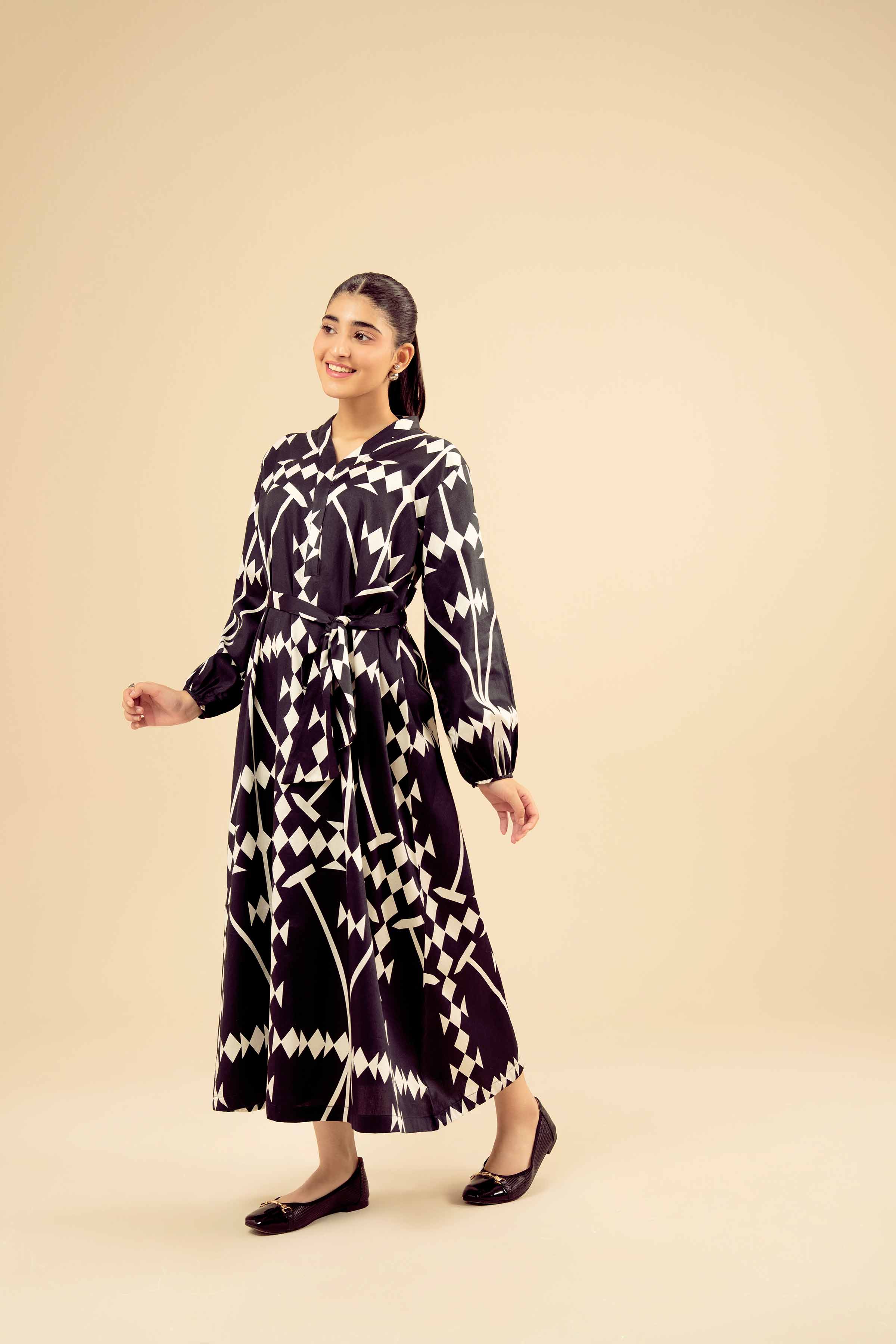 Printed Dress - AW25-20 - Image 5