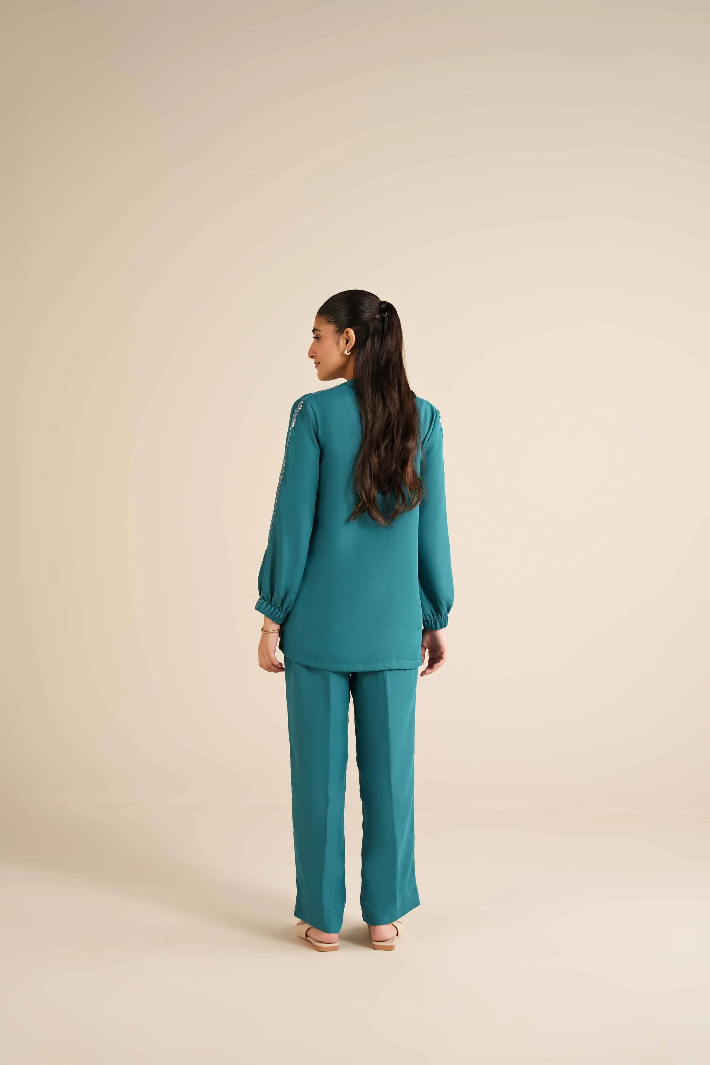 2 Piece - Embroidered Suit - AW25-27 - Image 3
