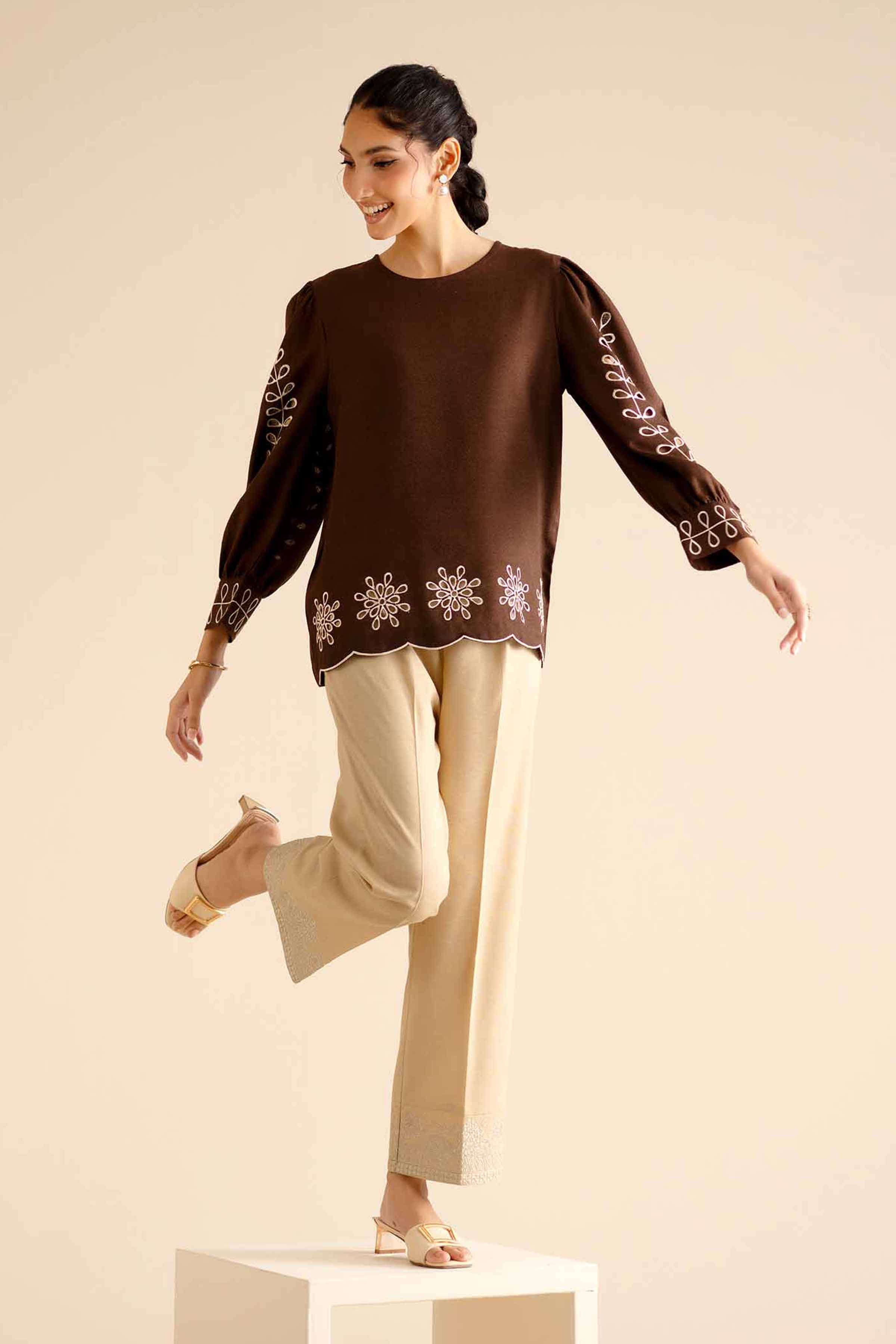 Embroidered Tunic - AW25-32