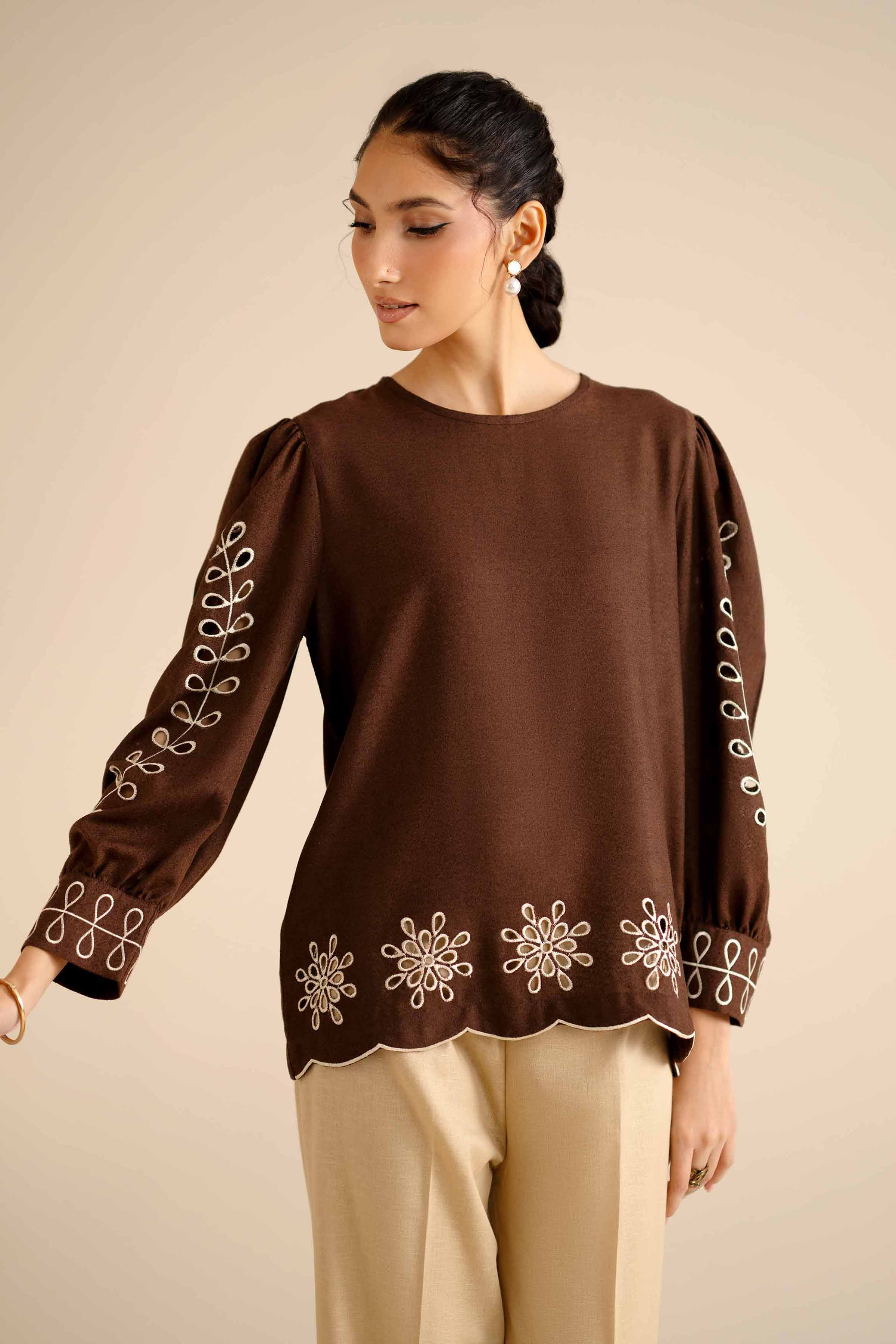 Embroidered Tunic - AW25-32 - Image 2