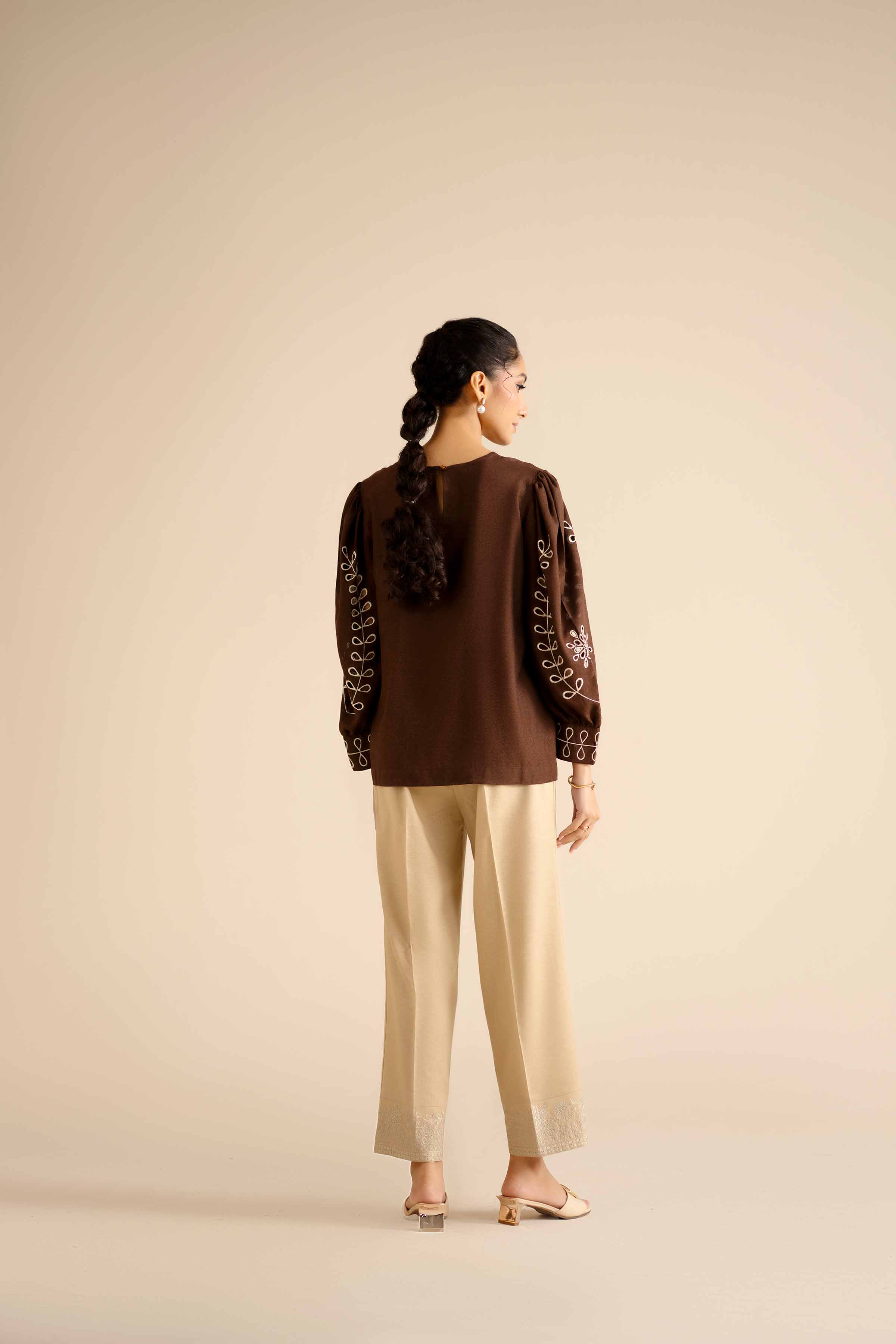 Embroidered Tunic - AW25-32 - Image 3