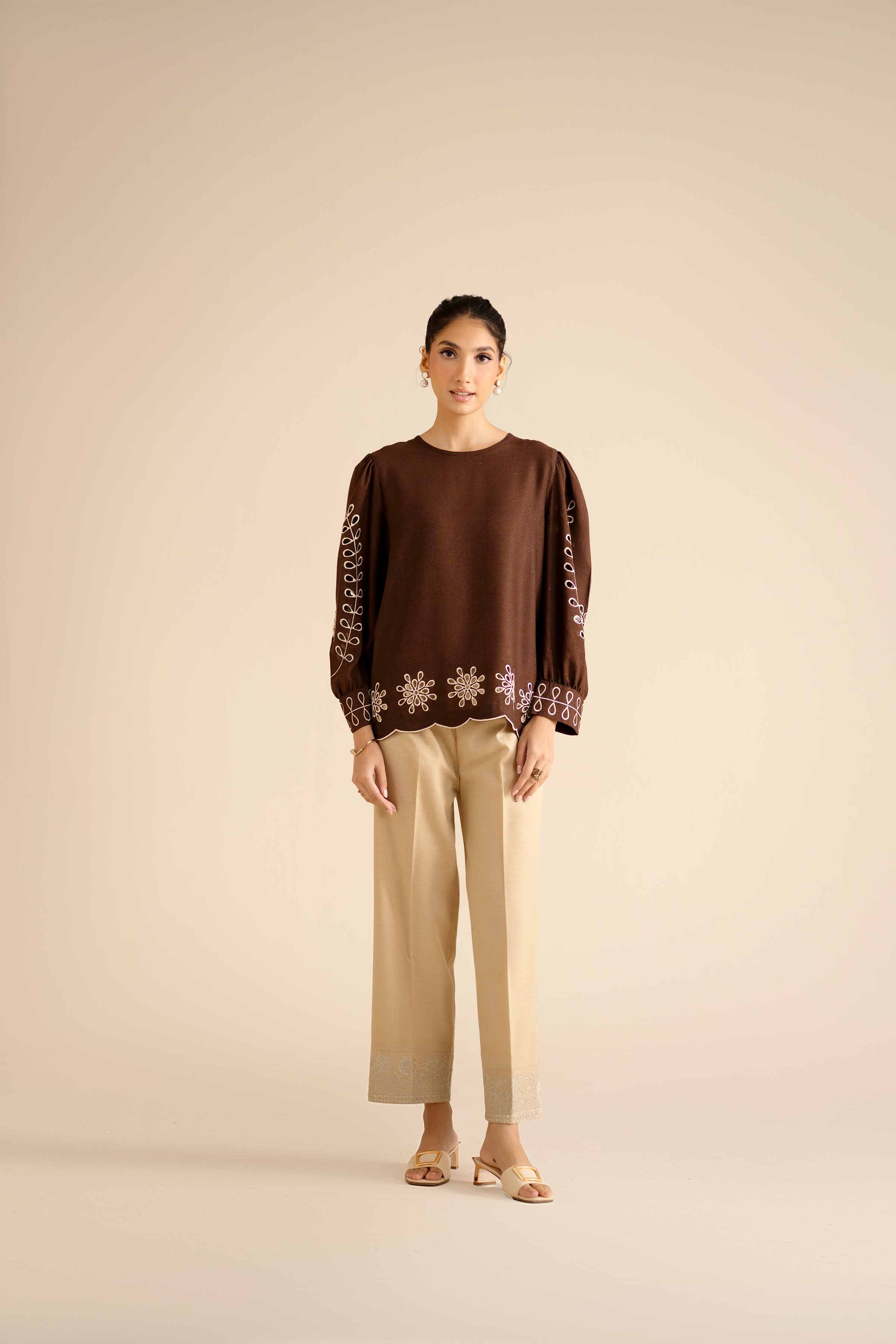 Embroidered Tunic - AW25-32 - Image 4