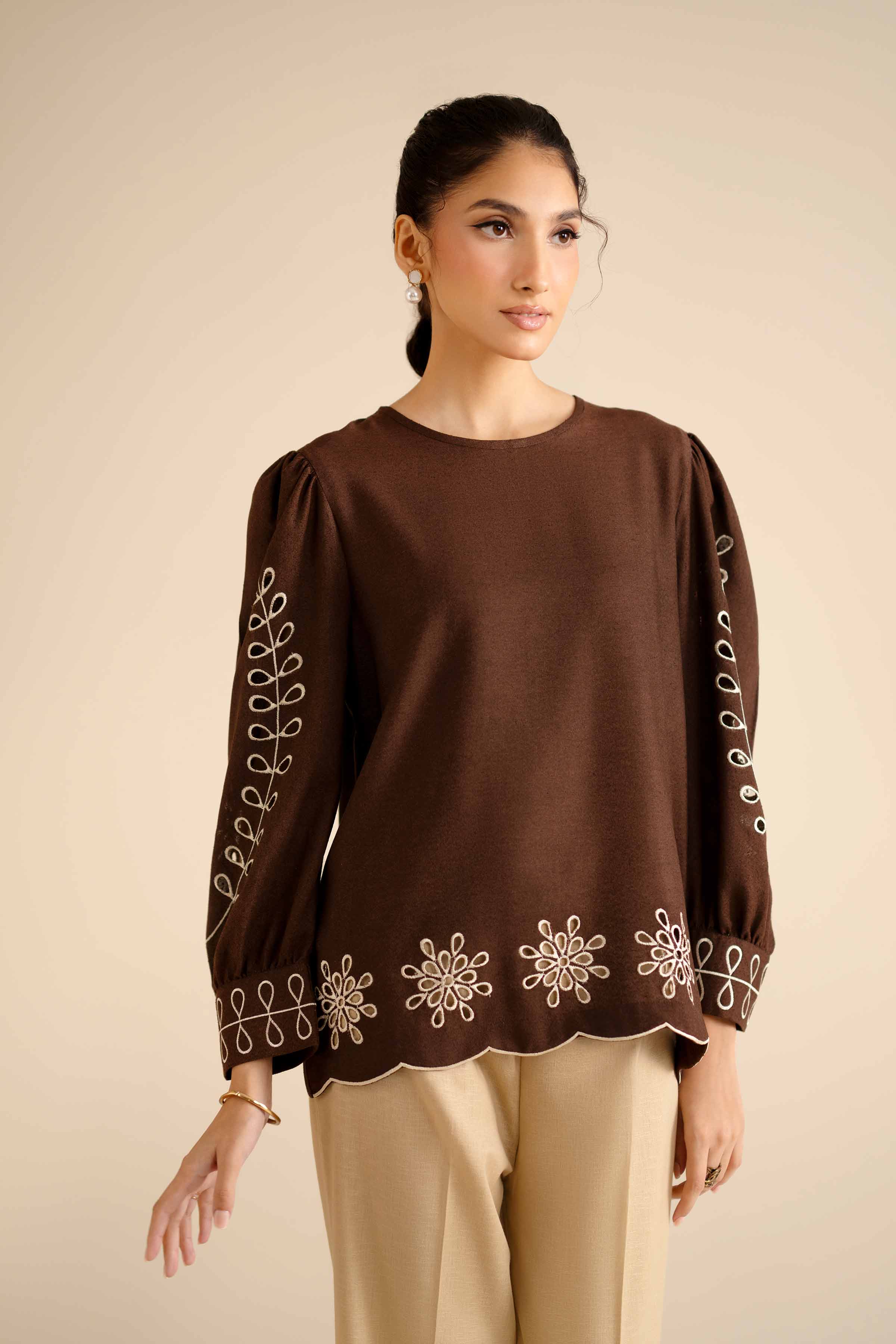 Embroidered Tunic - AW25-32 - Image 5
