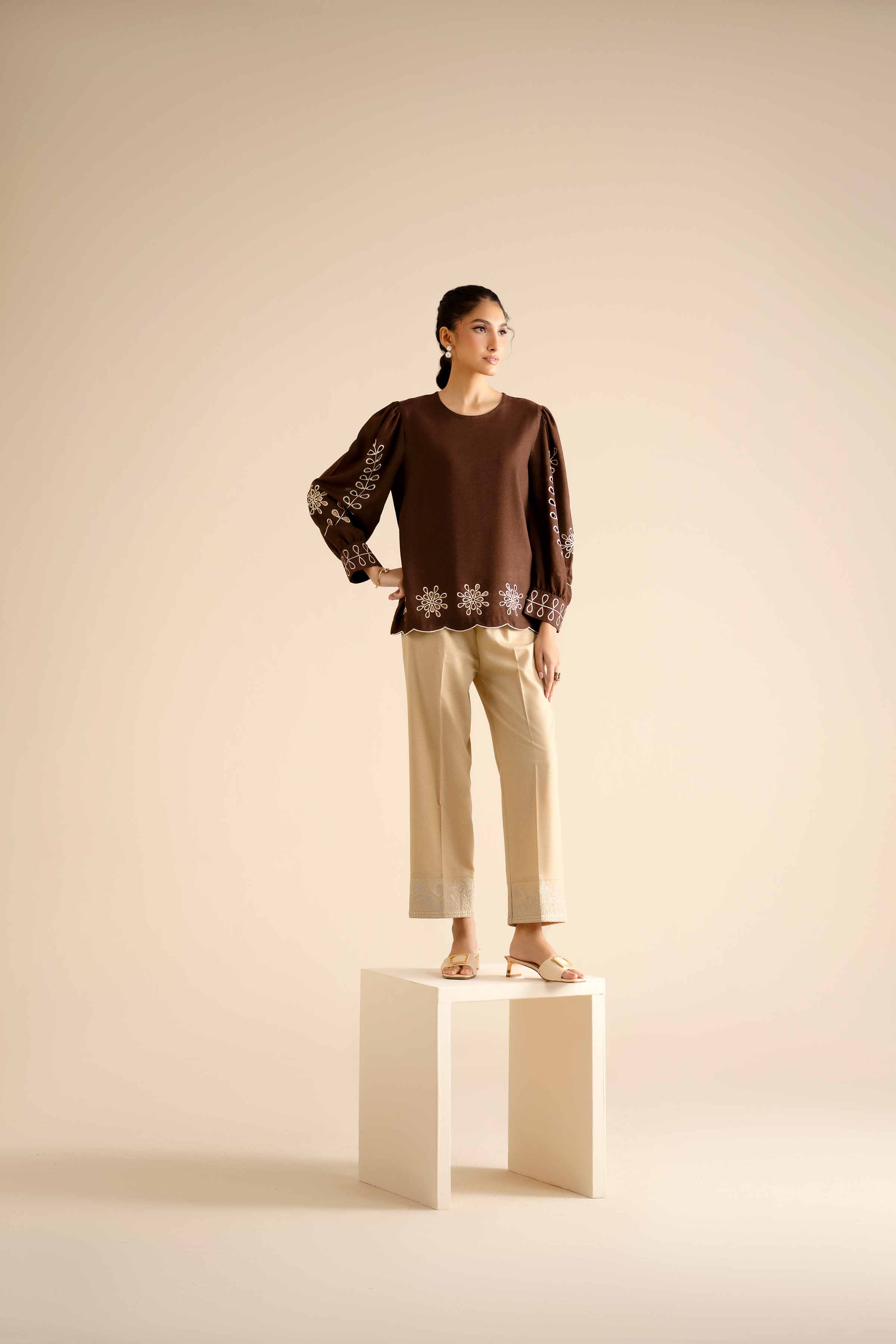 Embroidered Tunic - AW25-32 - Image 6