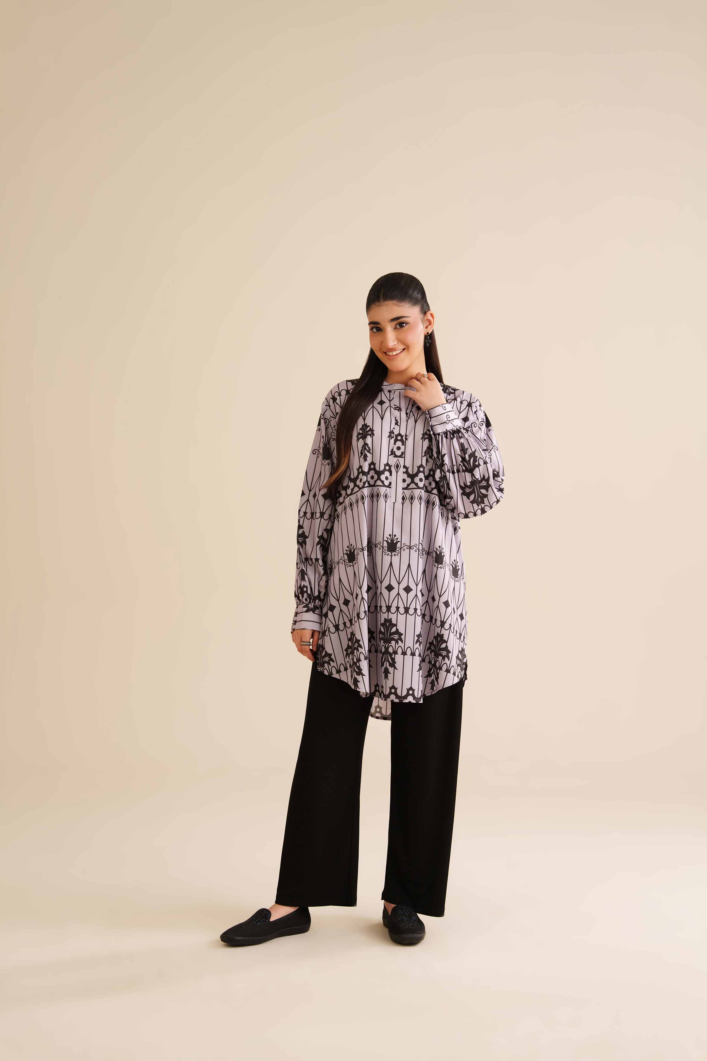 Printed Tunic - AW25-35 - Image 5