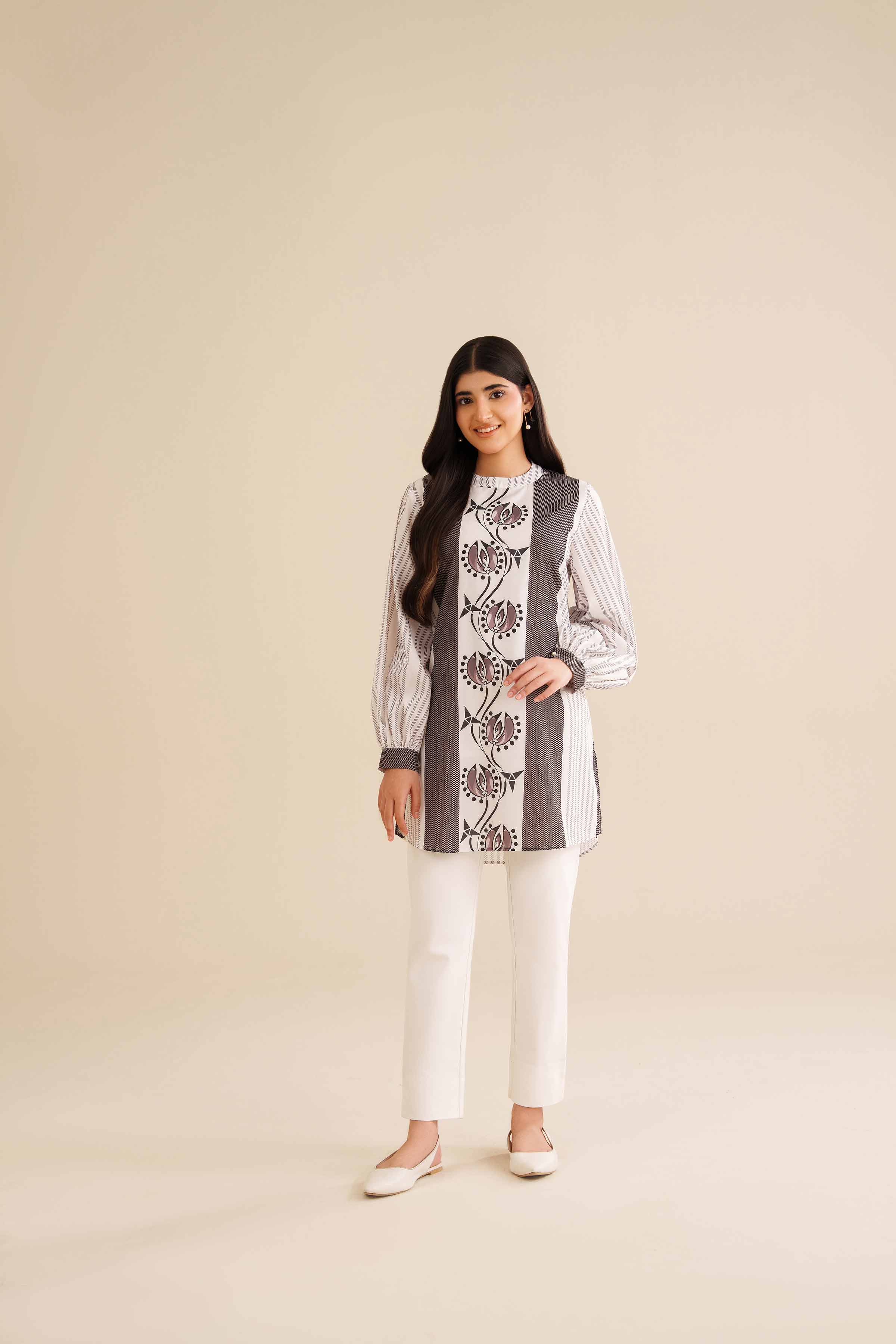 Printed Tunic - AW25-36 - Image 4
