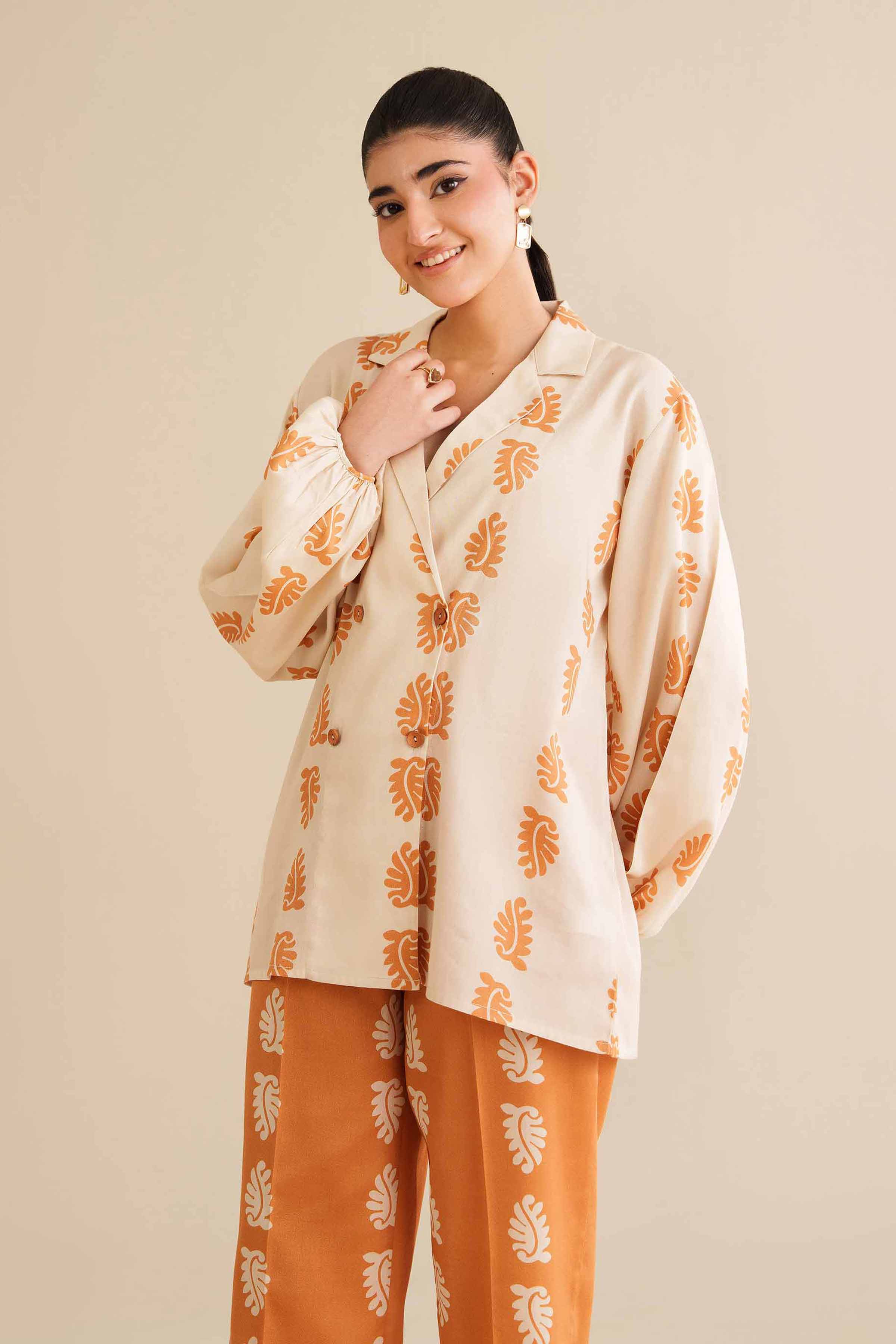 2 Piece - Printed Suit - AW25-40 - Image 2