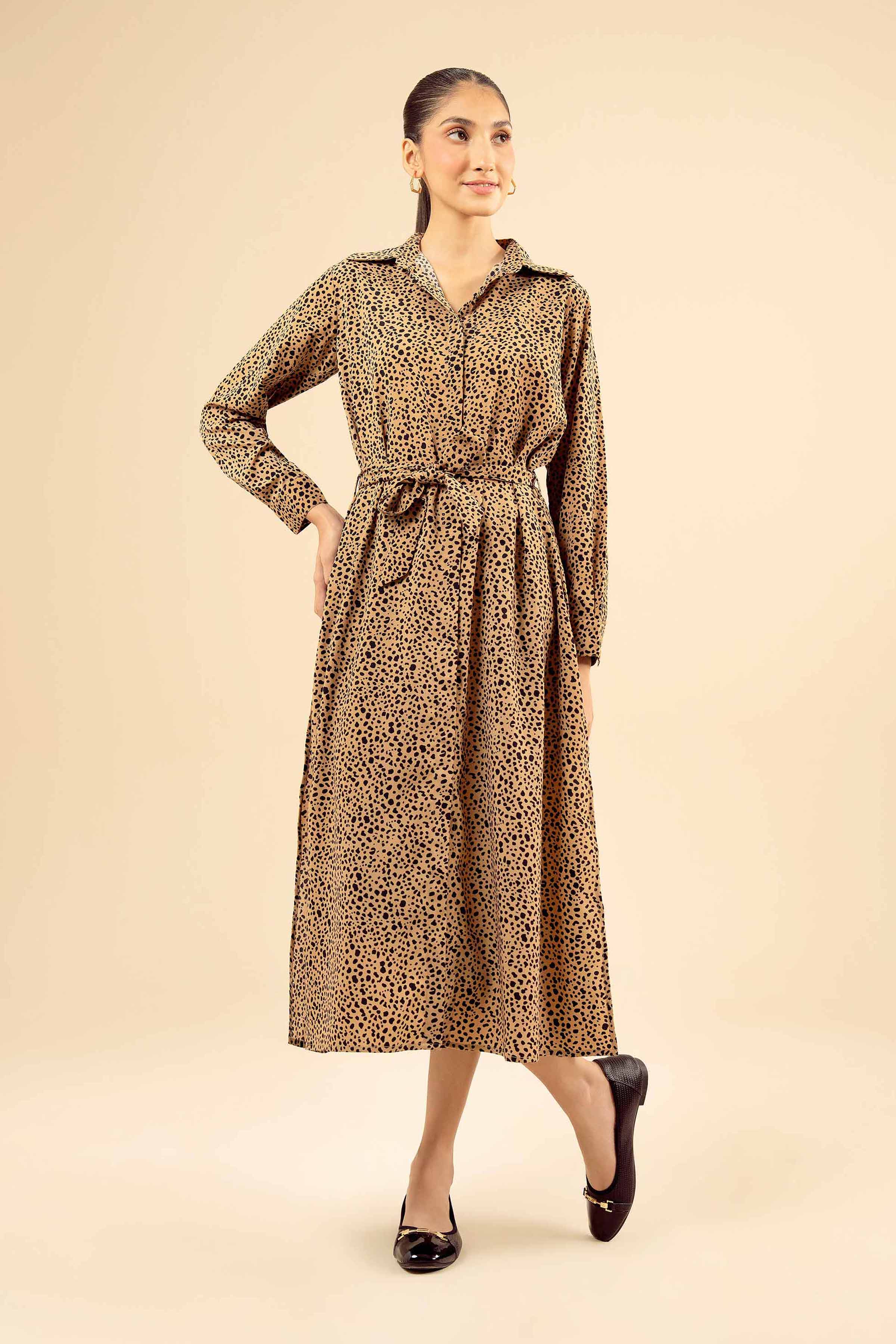 Printed Dress - AW25-42 - Image 2