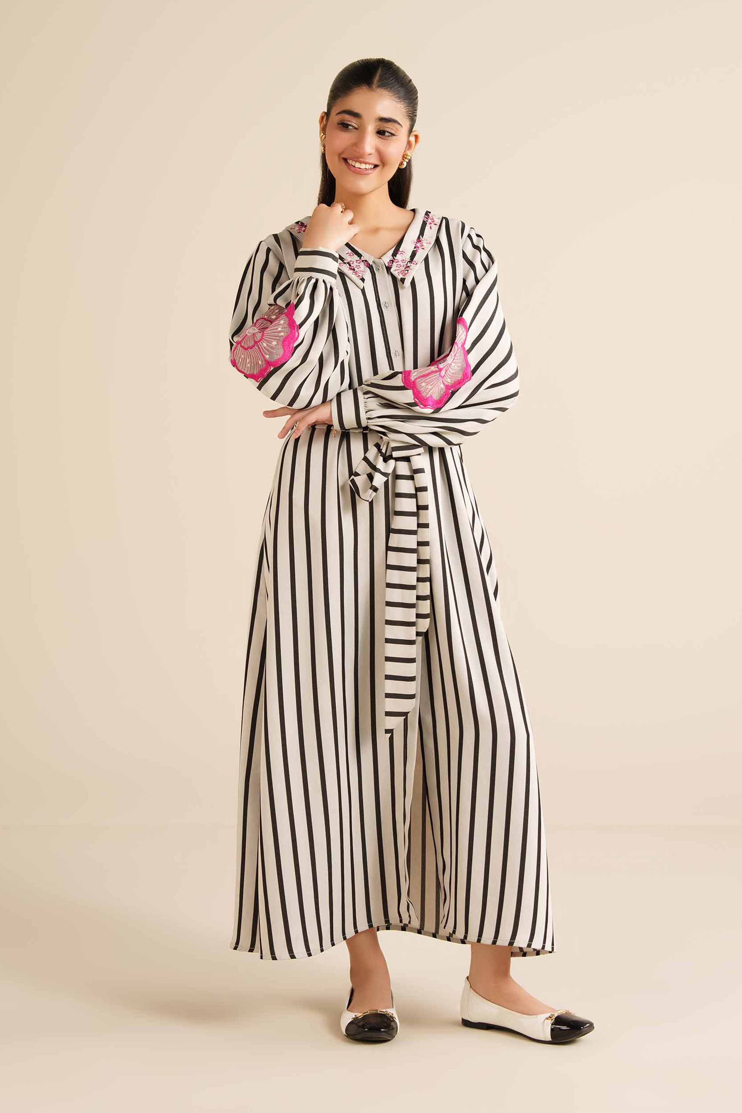 Printed Dress - AW25-44