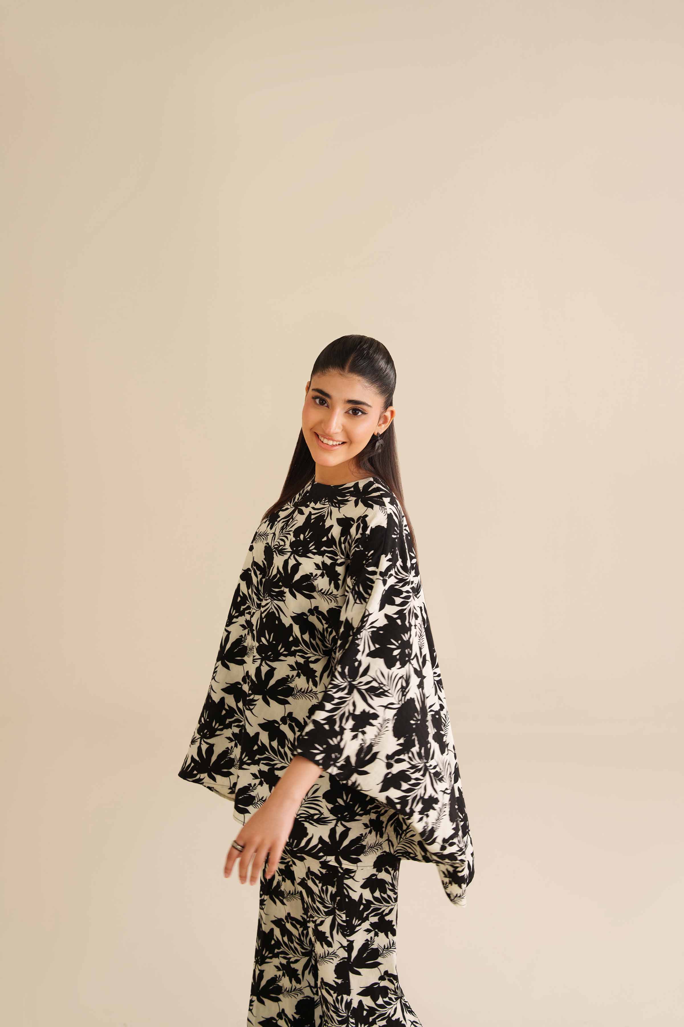 2 Piece - Printed Suit - AW25-47 - Image 4