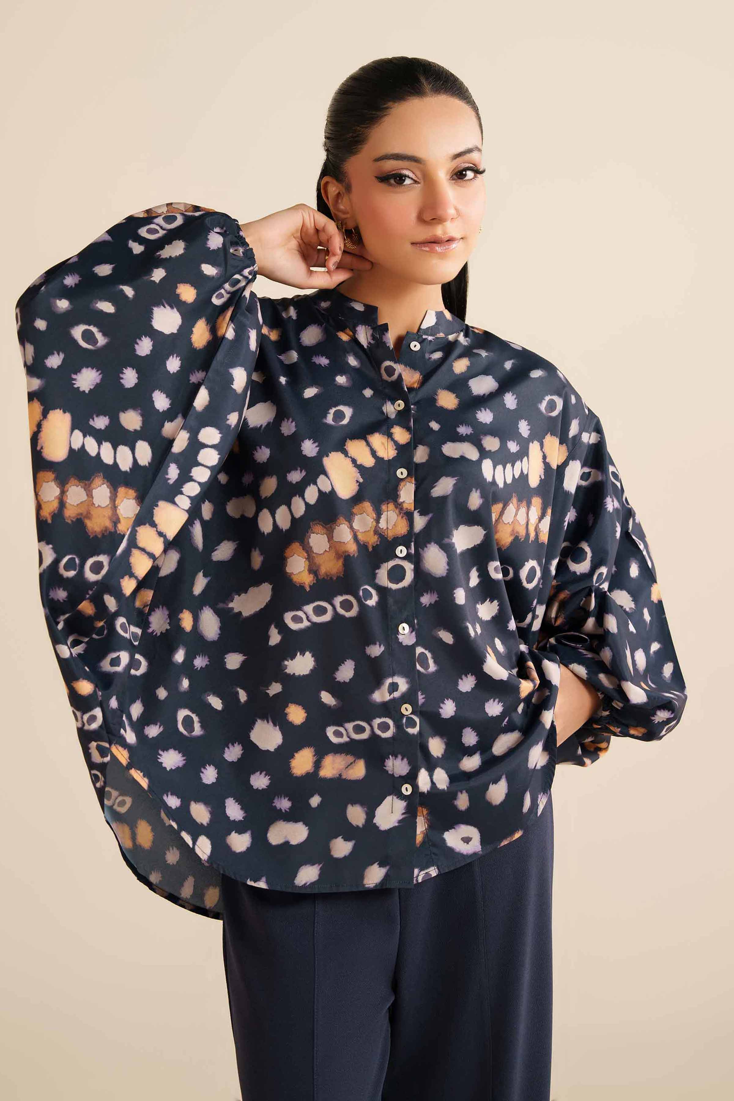 Printed Tunic - AW25-56 - Image 2