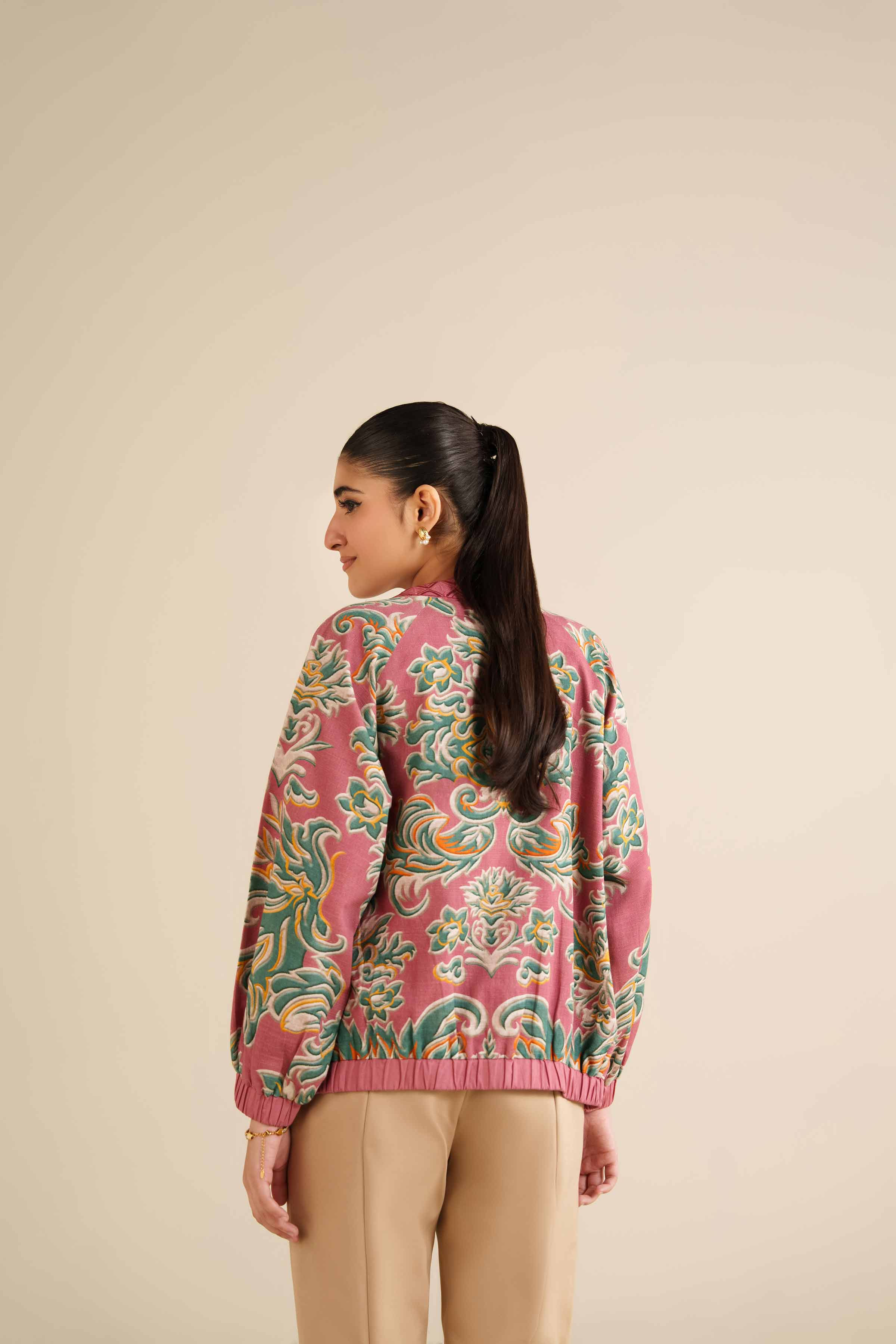 Printed Jacket - AW25-57 - Image 3